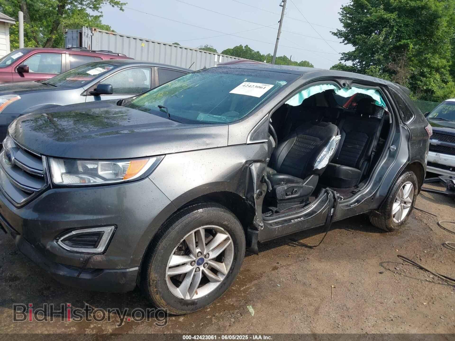 2015 FORD EDGE - VIN: 2FMTK4J84FBC21638 - Фото 6