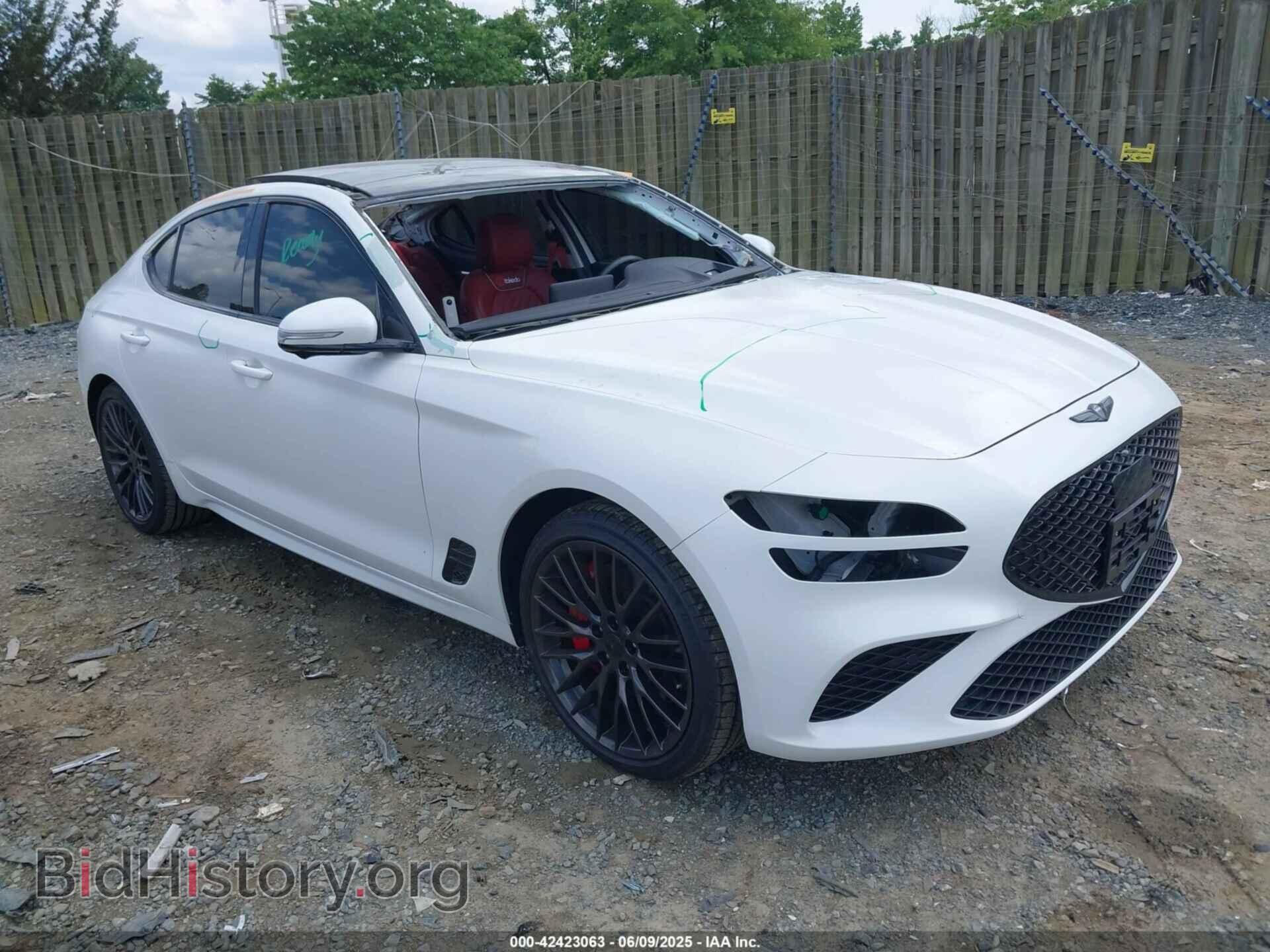 Фотография KMTG14TE3NU081314 - GENESIS G70 2022