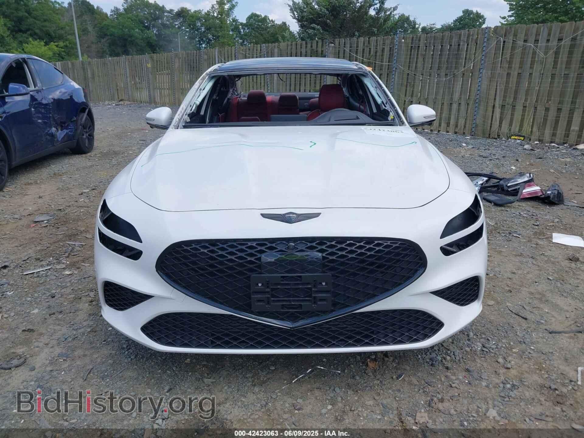 2022 GENESIS G70 - VIN: KMTG14TE3NU081314 - Фото 13