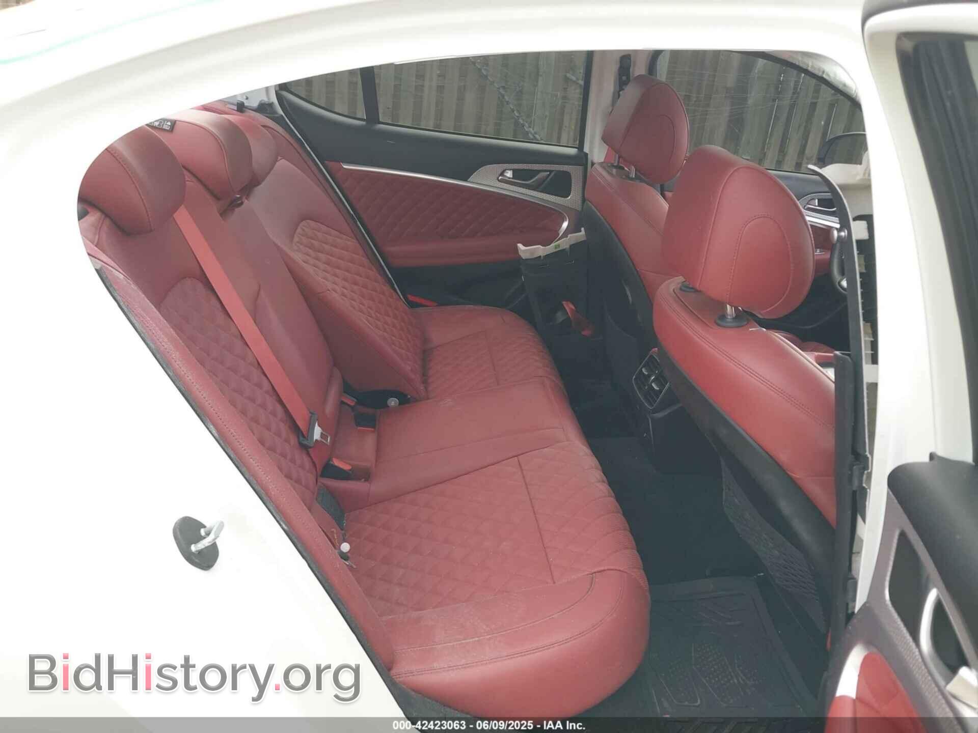 2022 GENESIS G70 - VIN: KMTG14TE3NU081314 - Фото 8