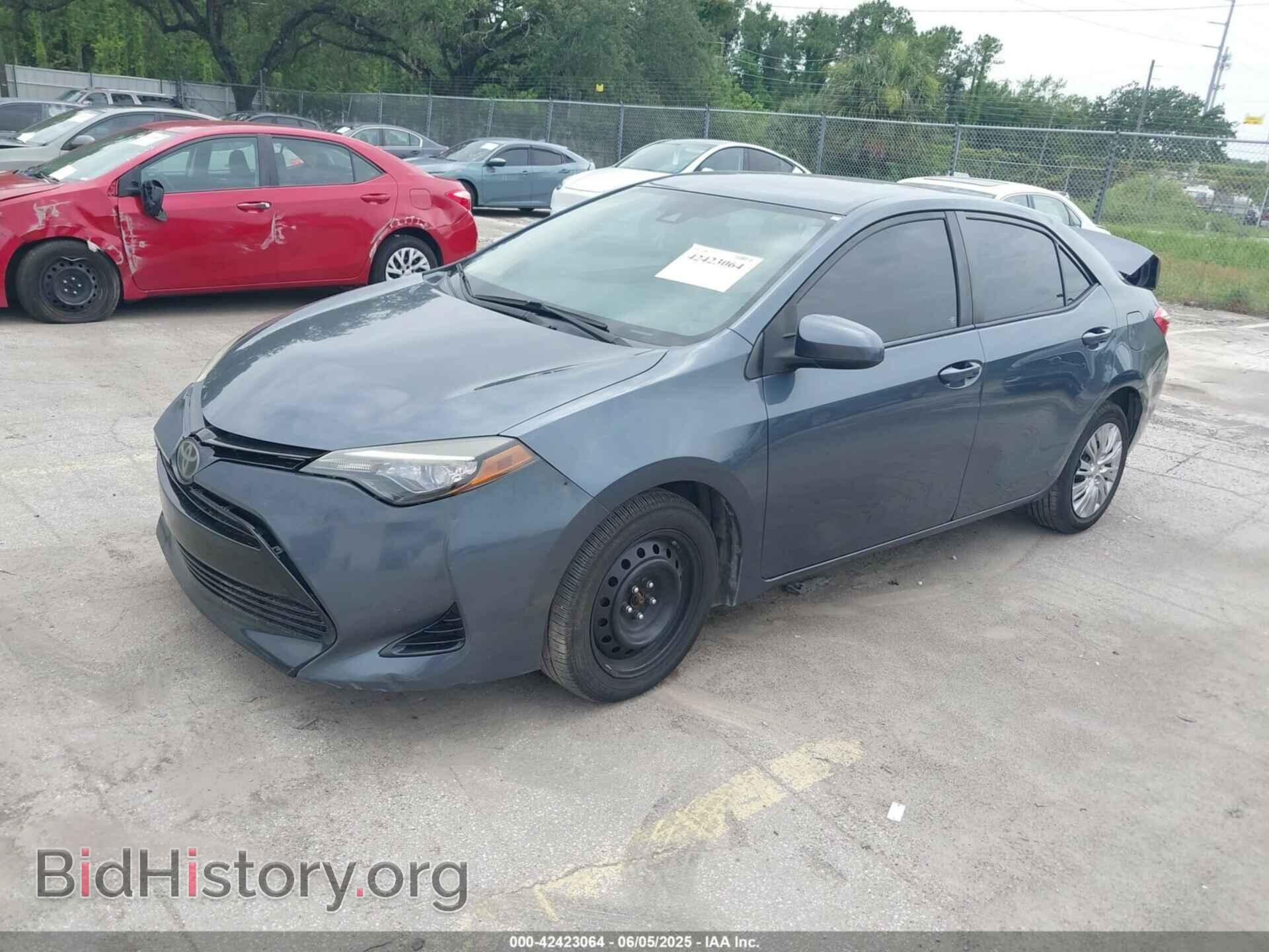 2017 TOYOTA COROLLA - VIN: 2T1BURHE6HC754829 - Фото 2