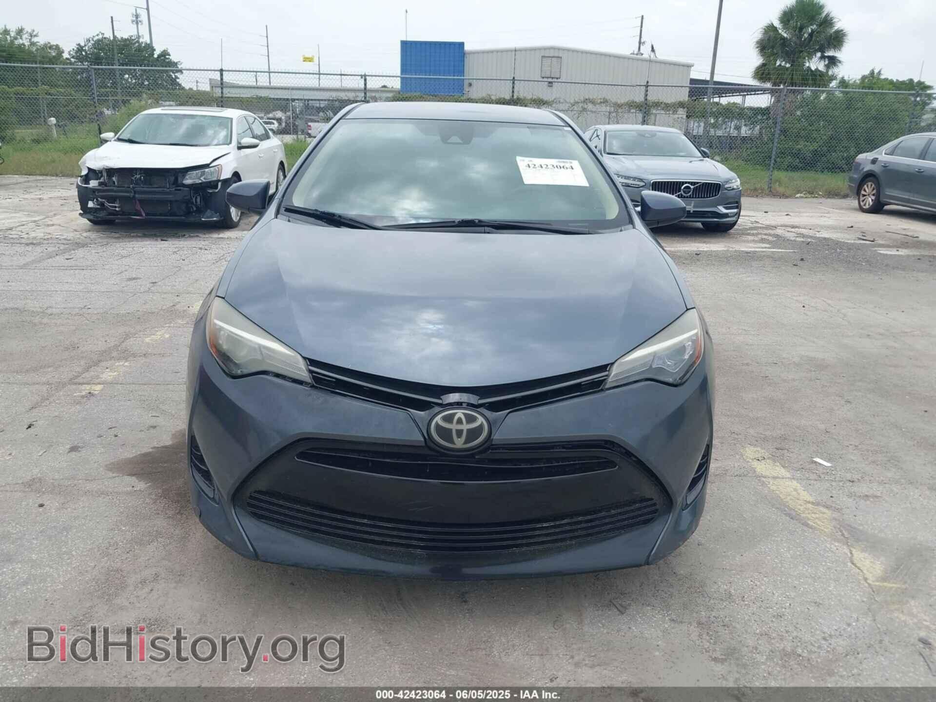 2017 TOYOTA COROLLA - VIN: 2T1BURHE6HC754829 - Фото 12
