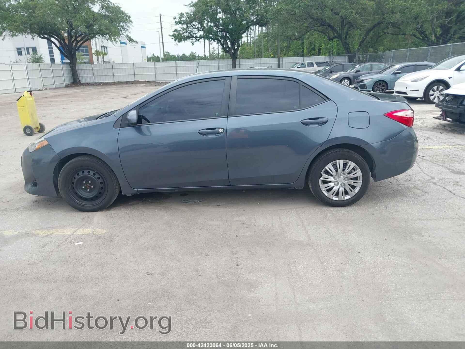 2017 TOYOTA COROLLA - VIN: 2T1BURHE6HC754829 - Фото 14