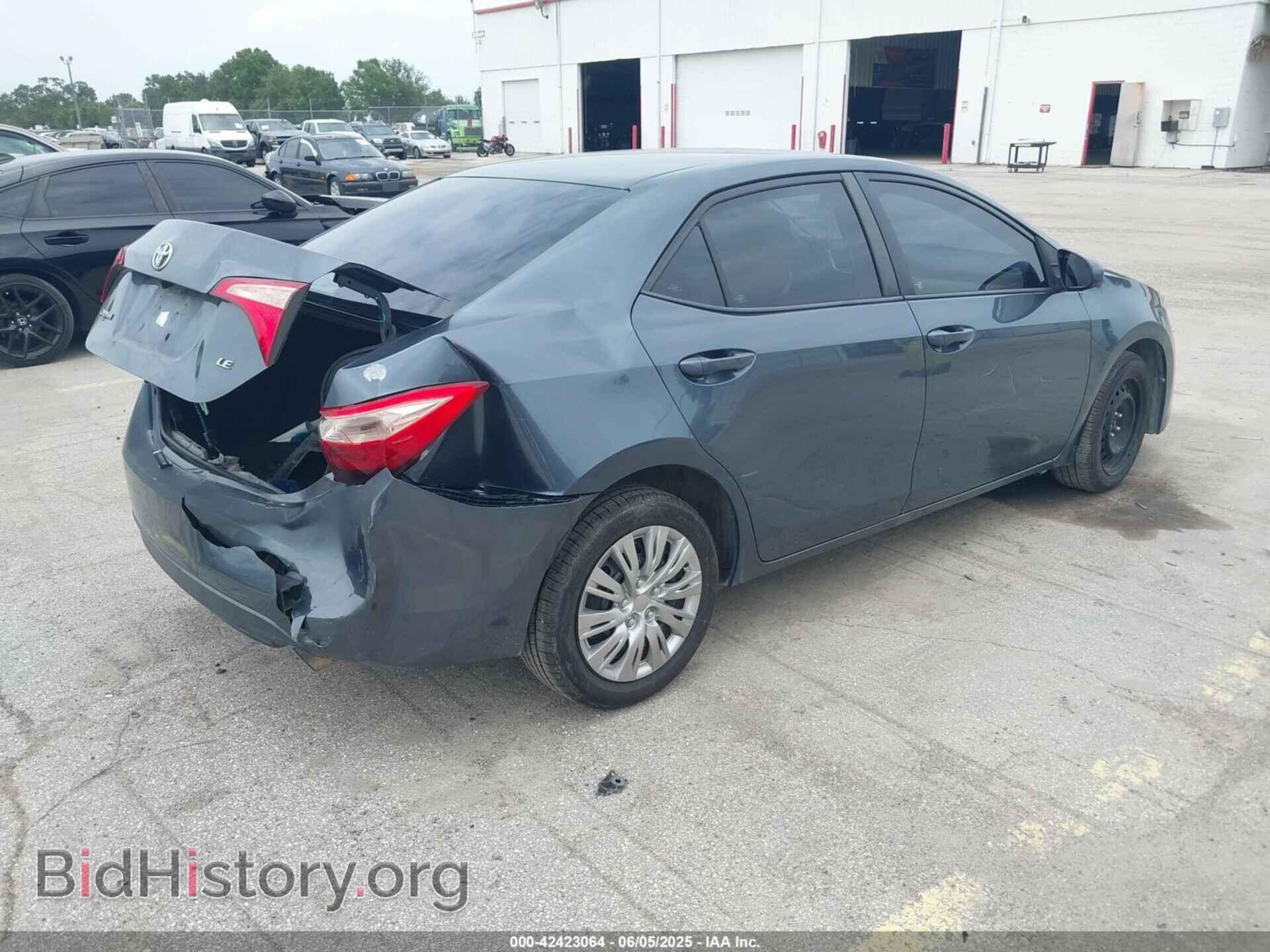 2017 TOYOTA COROLLA - VIN: 2T1BURHE6HC754829 - Фото 4