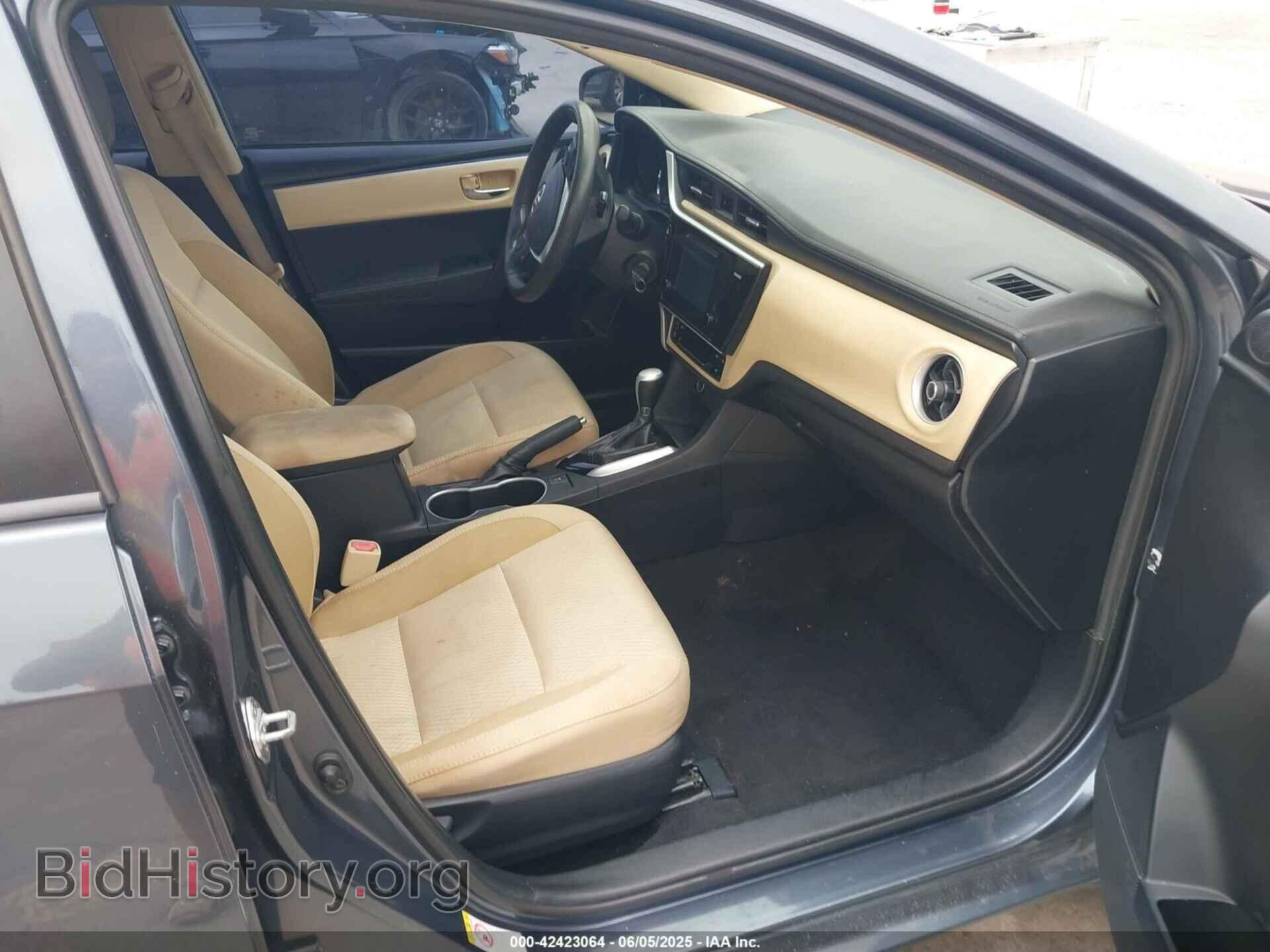 2017 TOYOTA COROLLA - VIN: 2T1BURHE6HC754829 - Фото 5