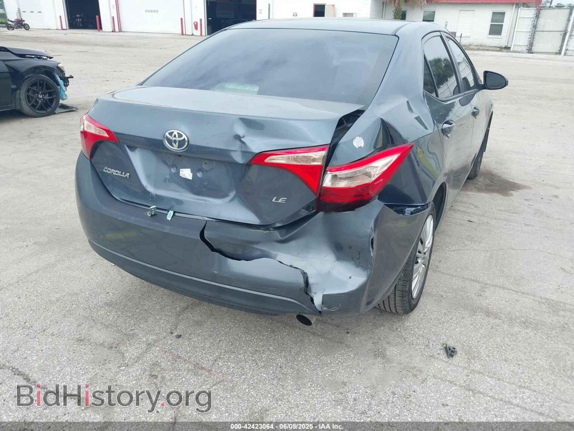 2017 TOYOTA COROLLA - VIN: 2T1BURHE6HC754829 - Фото 6