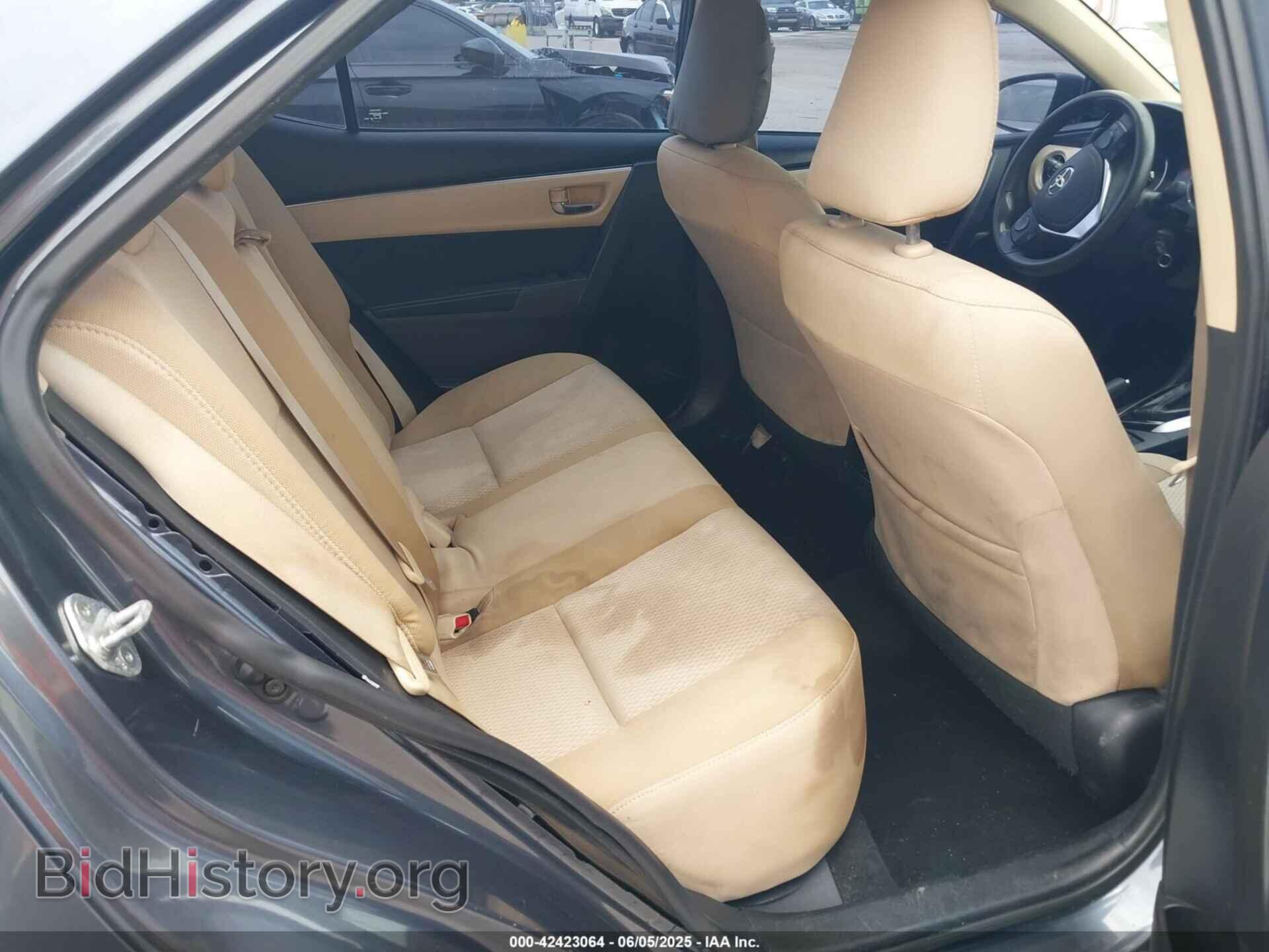 2017 TOYOTA COROLLA - VIN: 2T1BURHE6HC754829 - Фото 8