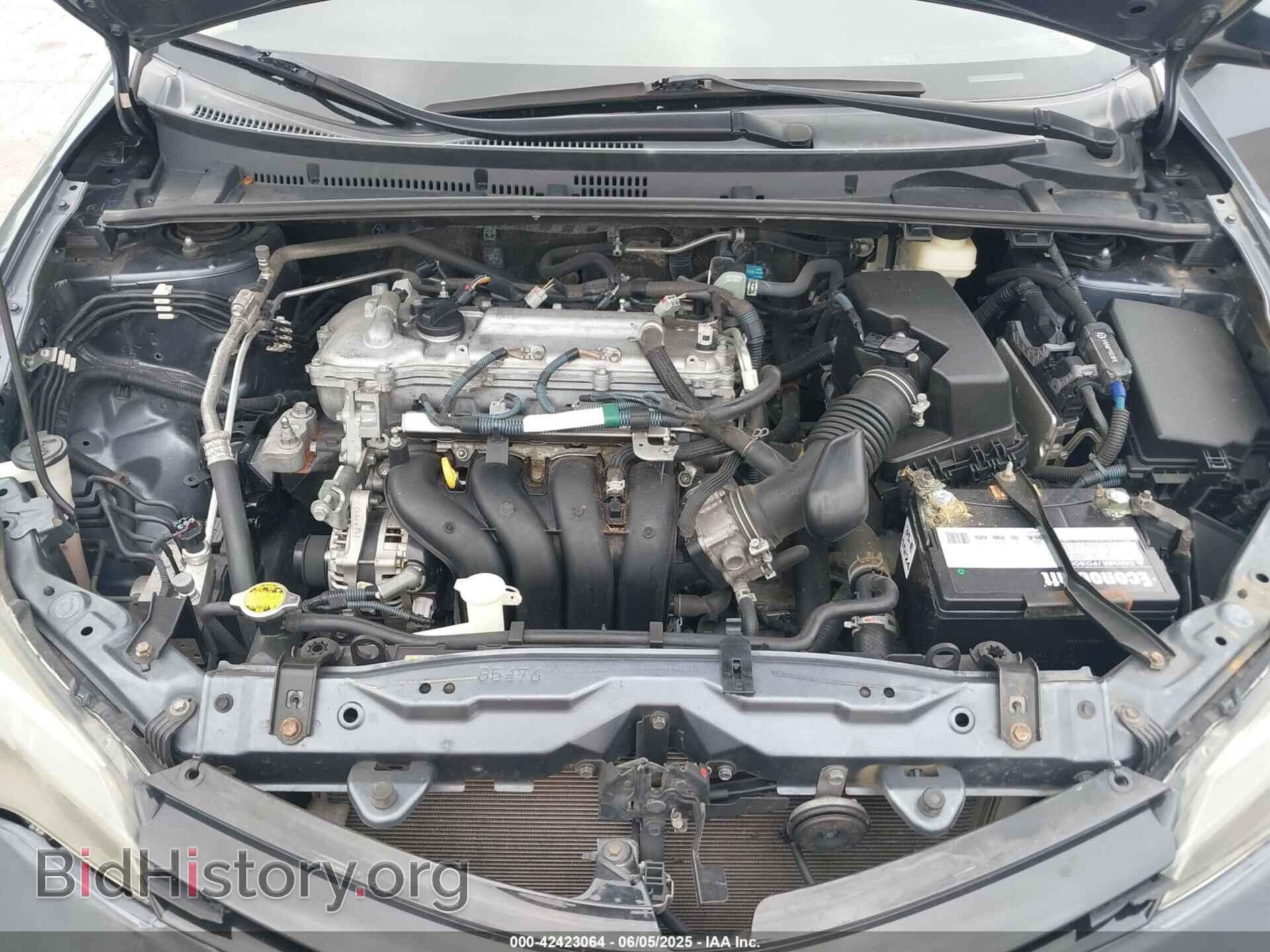 2017 TOYOTA COROLLA - VIN: 2T1BURHE6HC754829 - Фото 10