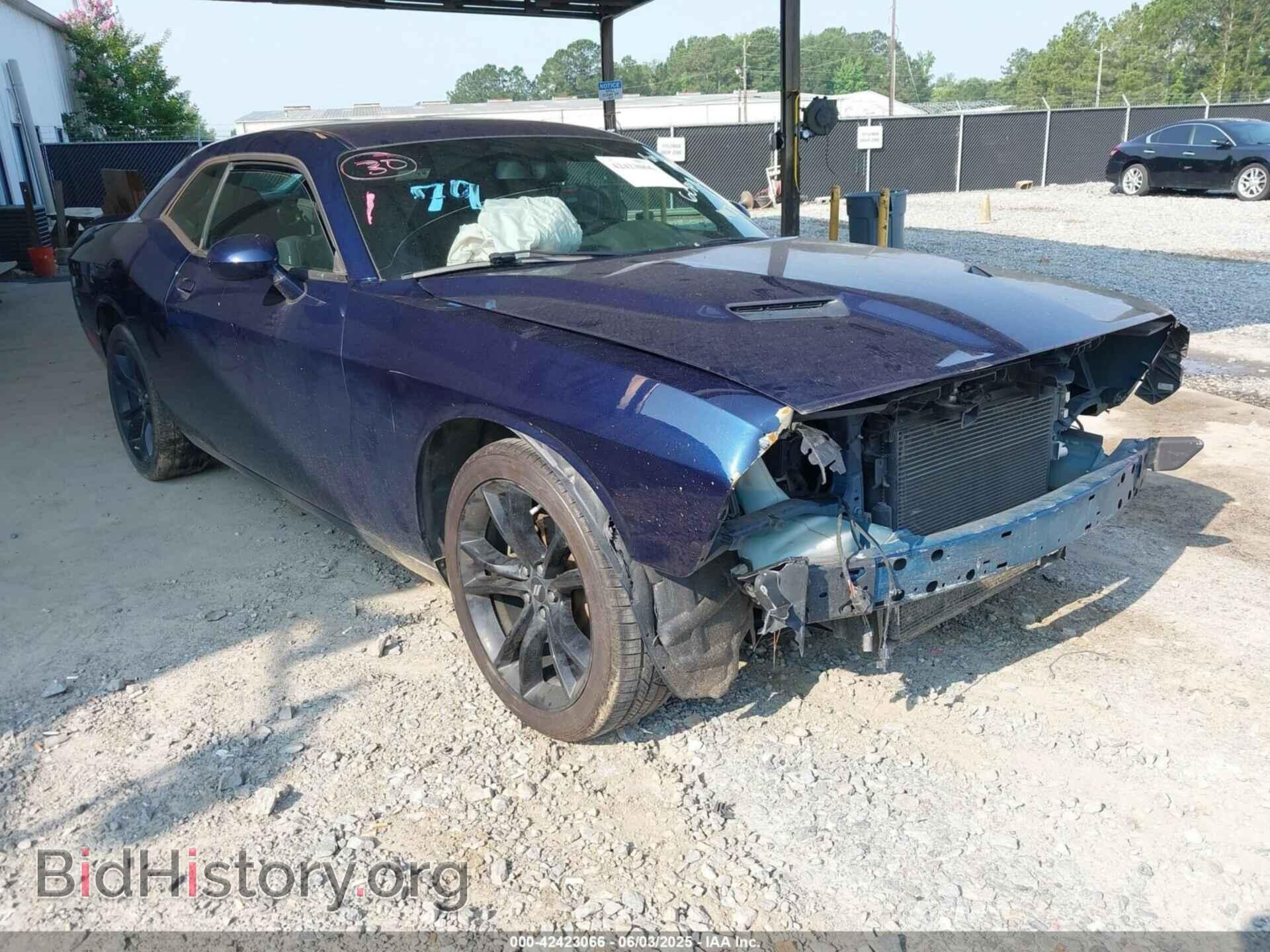 Photo 2C3CDZAG5HH531417 - DODGE CHALLENGER 2017