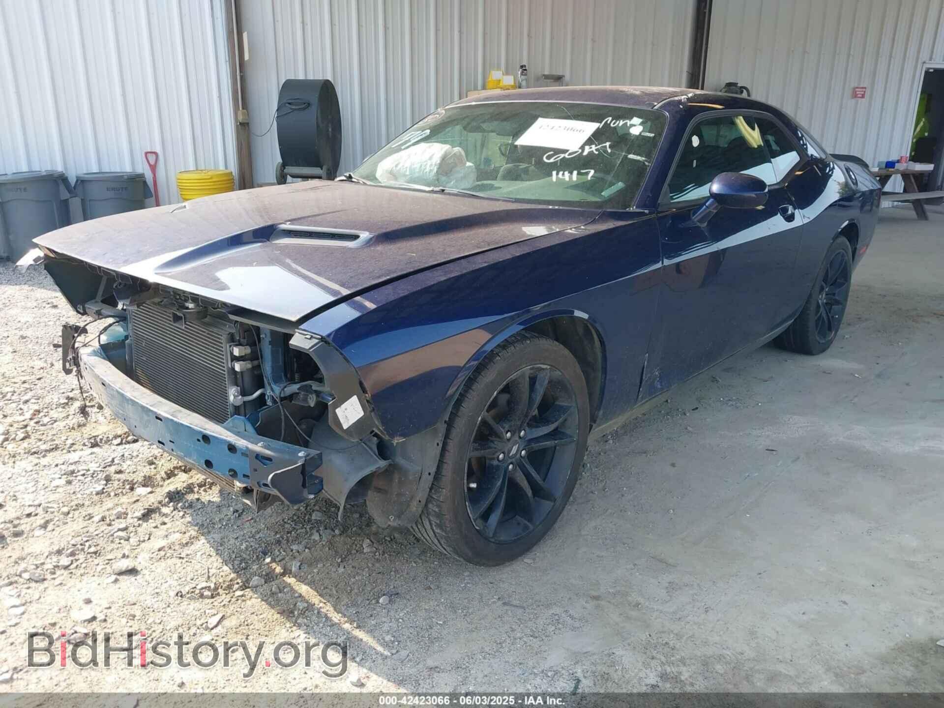 2017 DODGE CHALLENGER - VIN: 2C3CDZAG5HH531417 - Фото 2