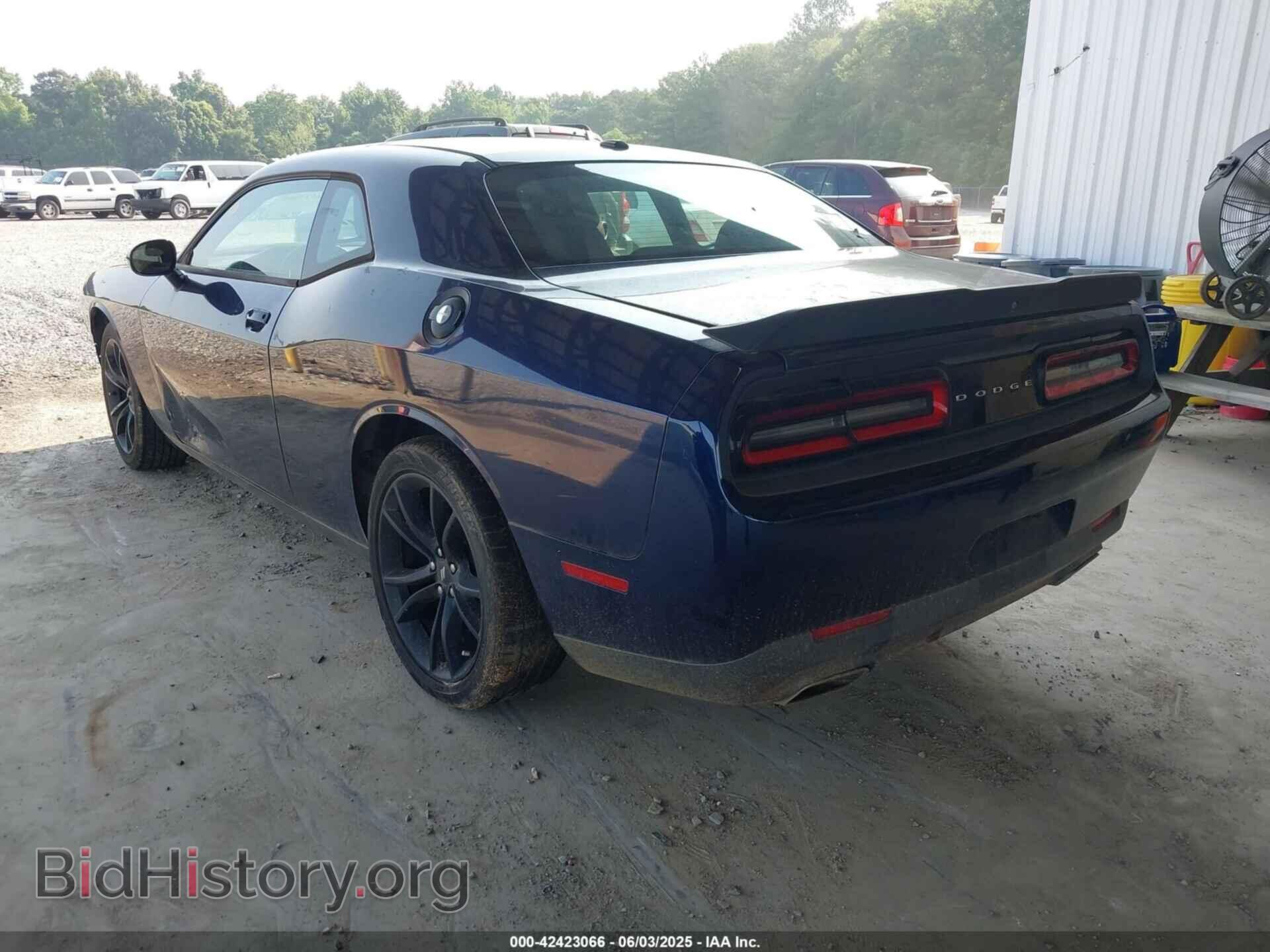 2017 DODGE CHALLENGER - VIN: 2C3CDZAG5HH531417 - Фото 3