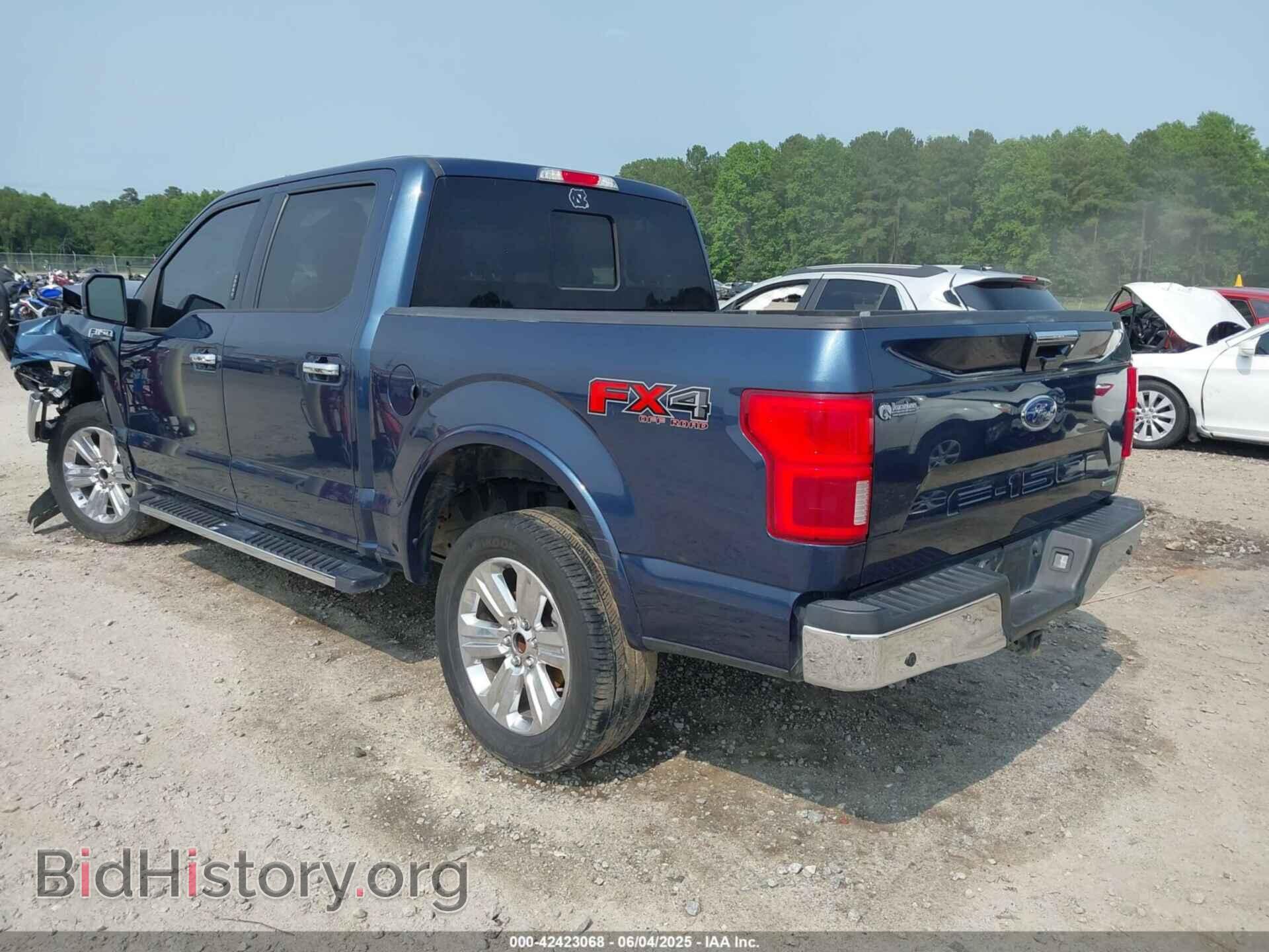 2019 FORD F-150 - VIN: 1FTEW1E42KFA75580 - Фото 3
