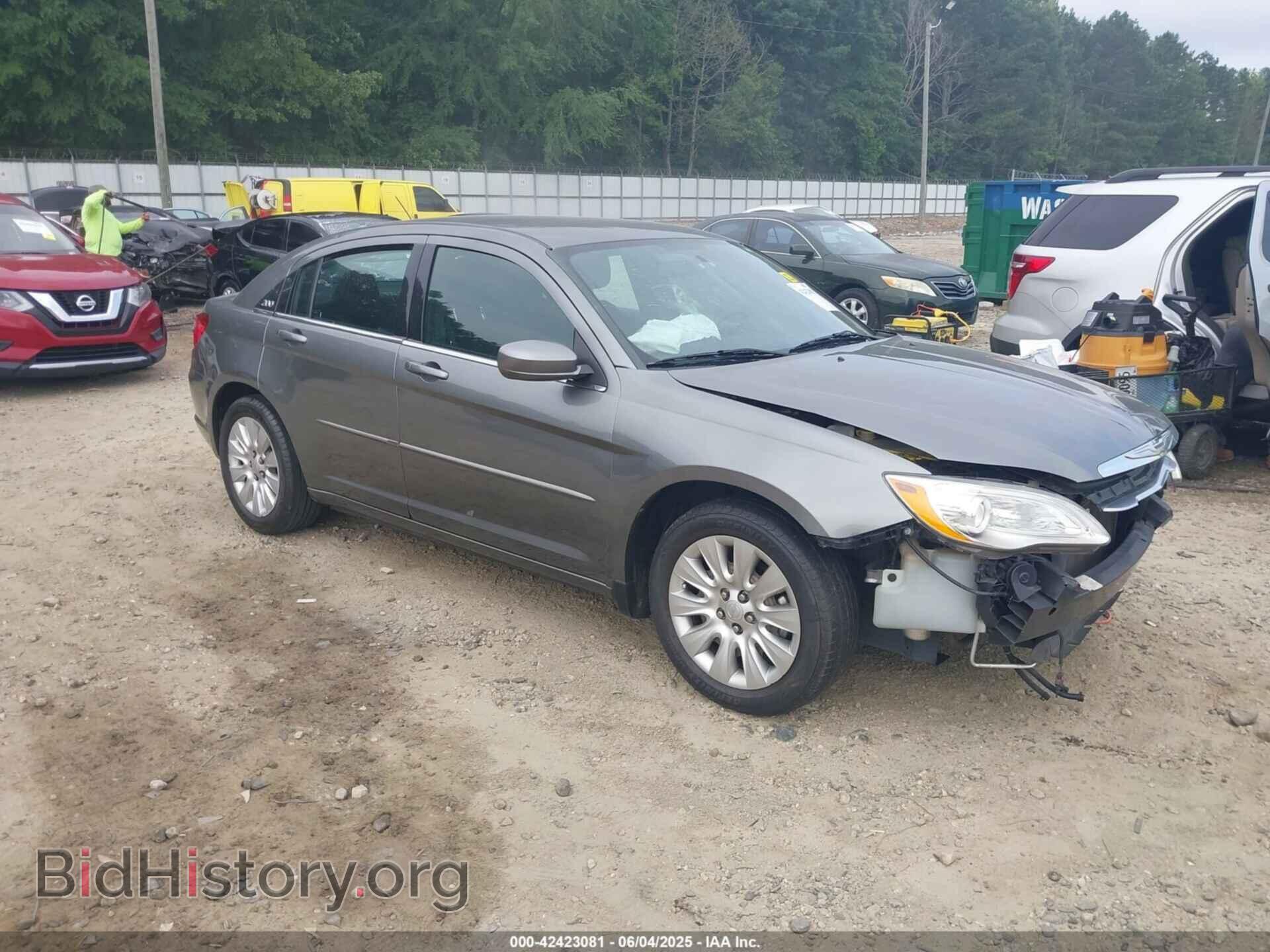 Фотография 1C3CCBAB8DN608510 - CHRYSLER 200 2013