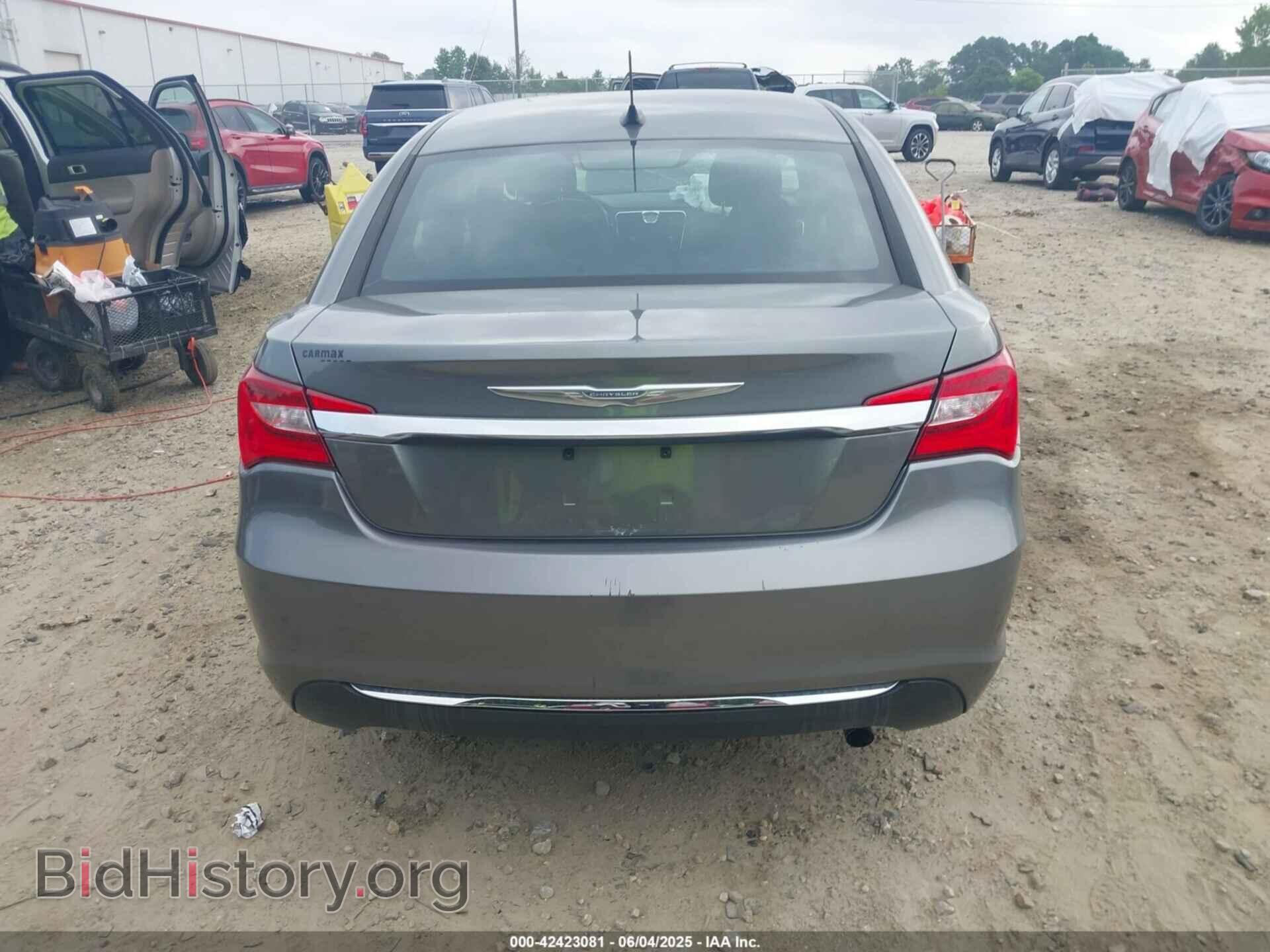 2013 CHRYSLER 200 - VIN: 1C3CCBAB8DN608510 - Фото 16