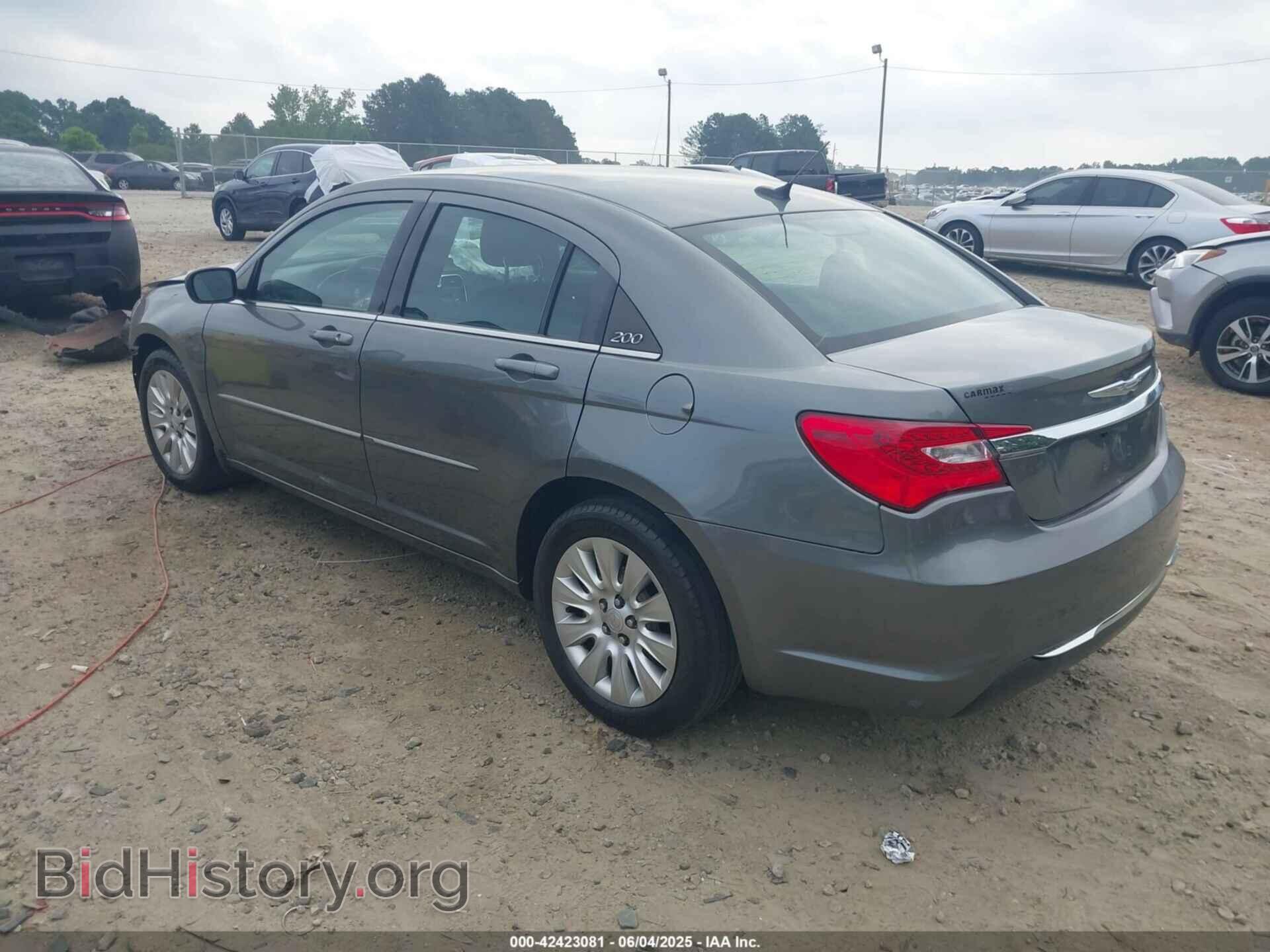 2013 CHRYSLER 200 - VIN: 1C3CCBAB8DN608510 - Фото 3