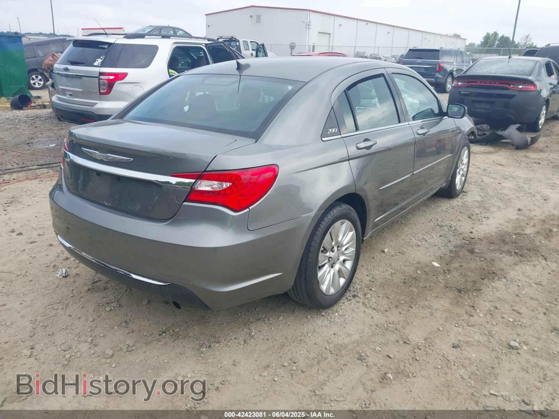 2013 CHRYSLER 200 - VIN: 1C3CCBAB8DN608510 - Фото 4
