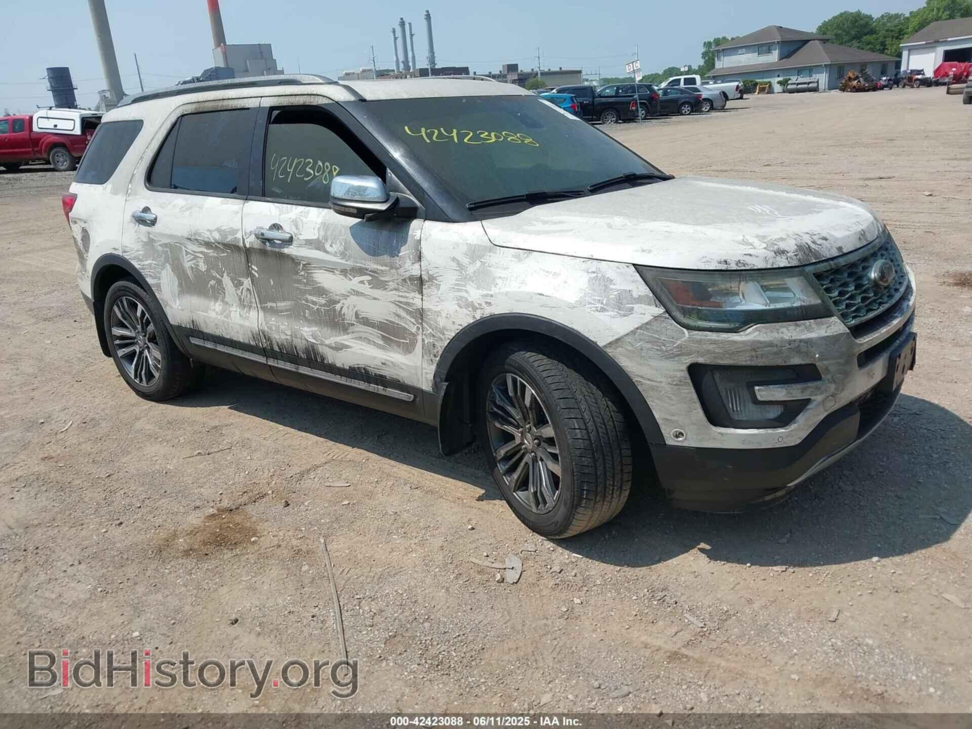 Photo 1FM5K8HT1GGC31323 - FORD EXPLORER 2016