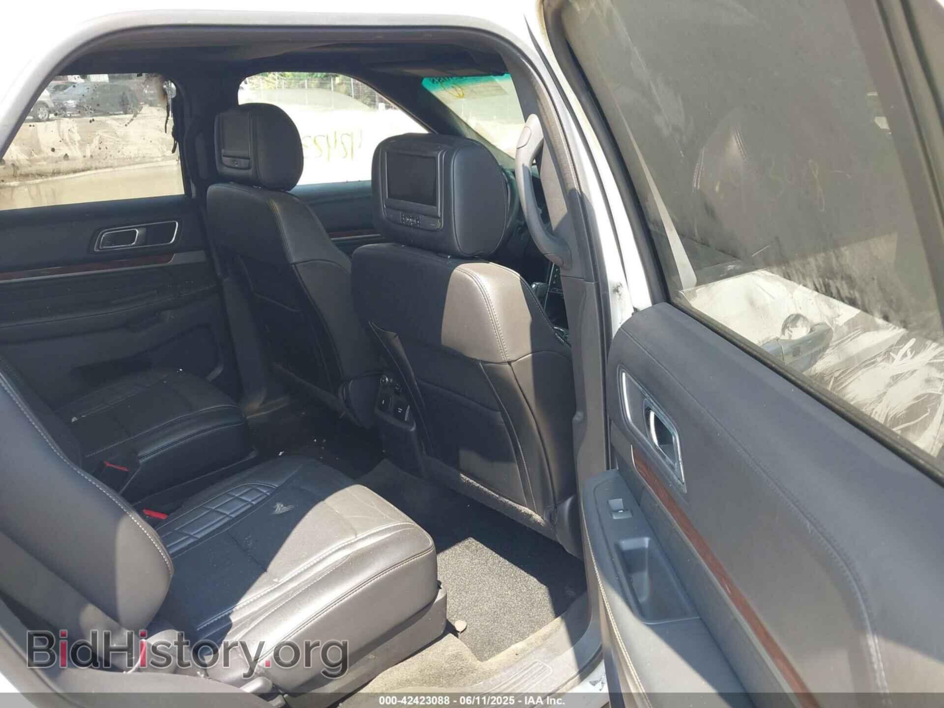 2016 FORD EXPLORER - VIN: 1FM5K8HT1GGC31323 - Фото 8