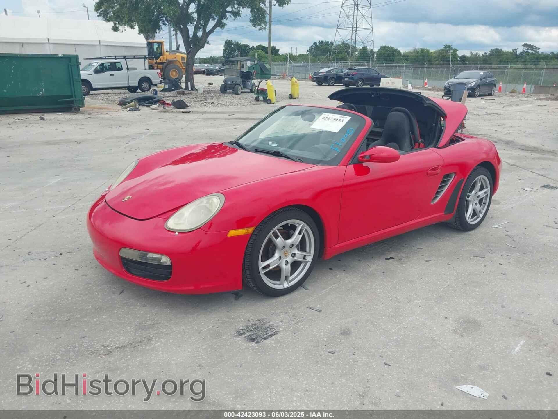 2006 PORSCHE BOXSTER - VIN: WP0CA29866U712142 - Фото 2