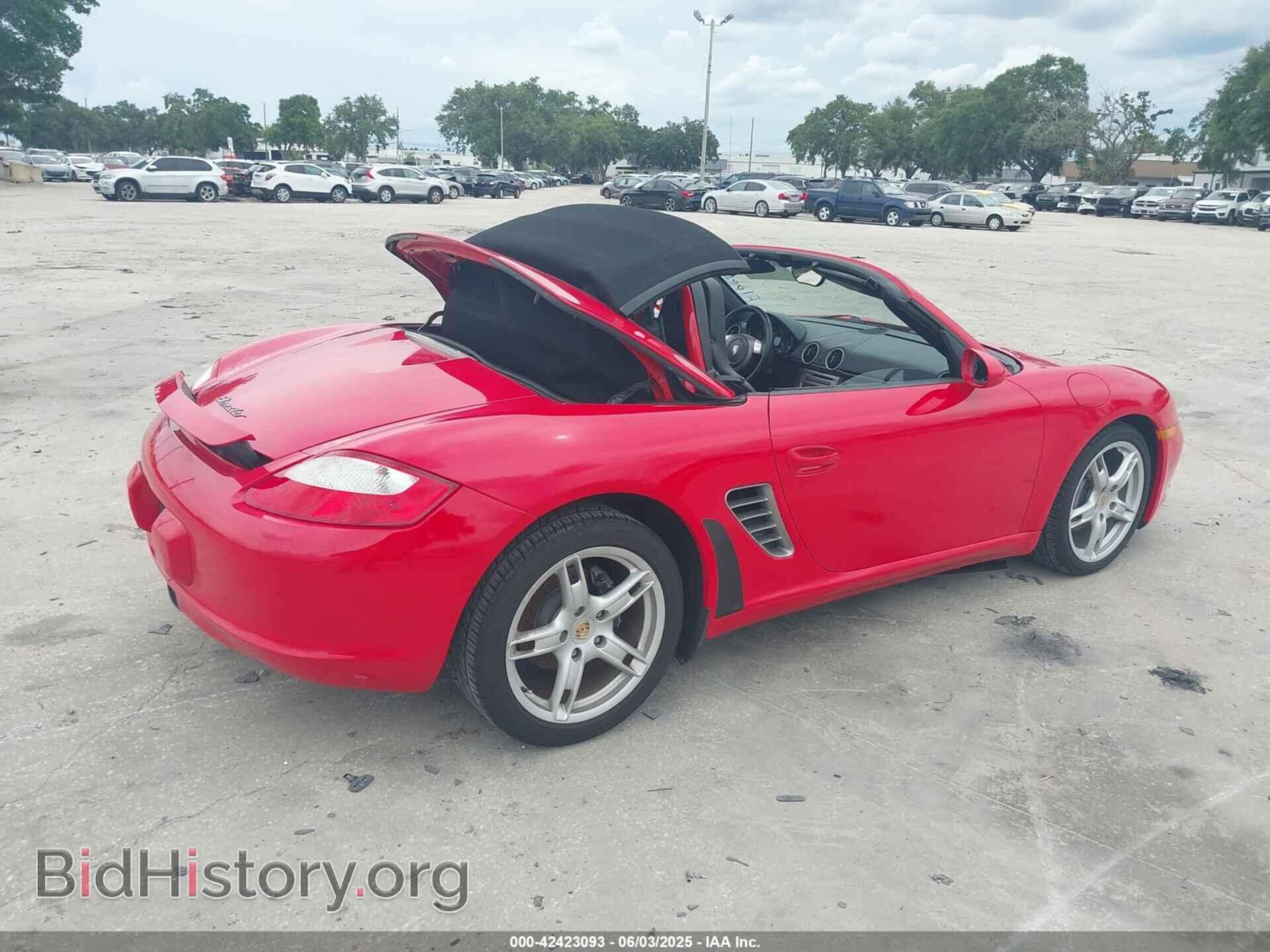 2006 PORSCHE BOXSTER - VIN: WP0CA29866U712142 - Фото 4