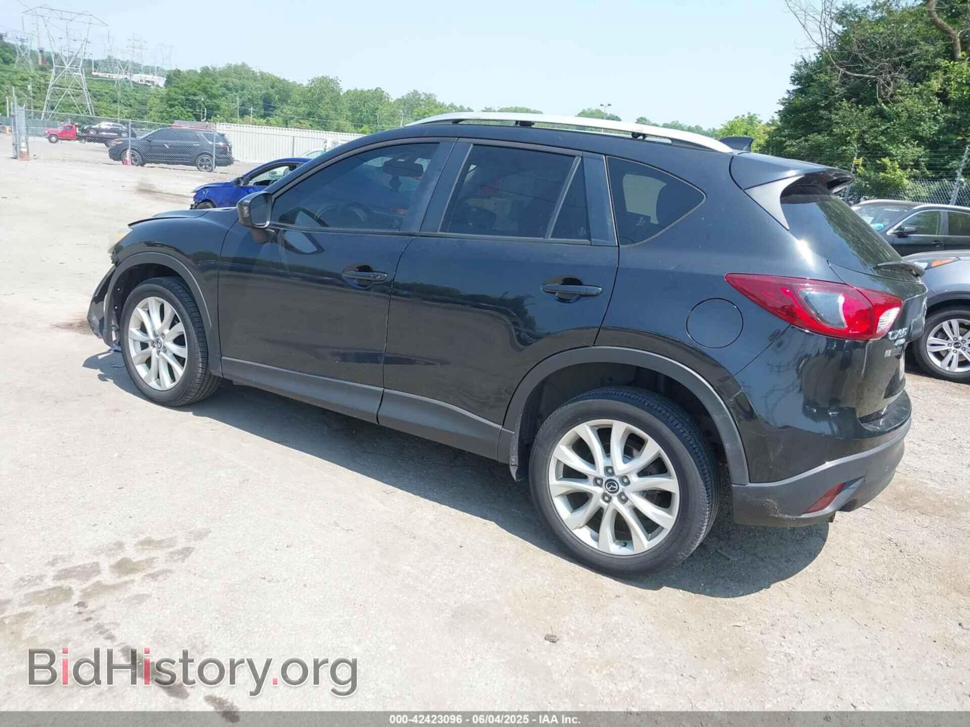 2013 MAZDA CX-5 - VIN: JM3KE4DE1D0151627 - Фото 3