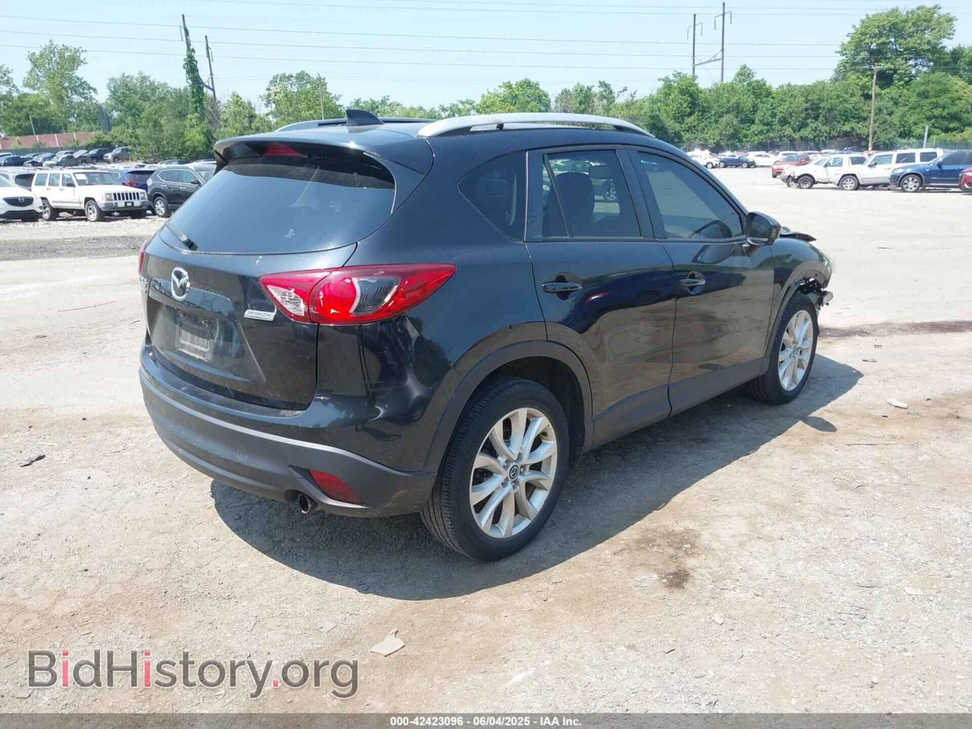 2013 MAZDA CX-5 - VIN: JM3KE4DE1D0151627 - Фото 4