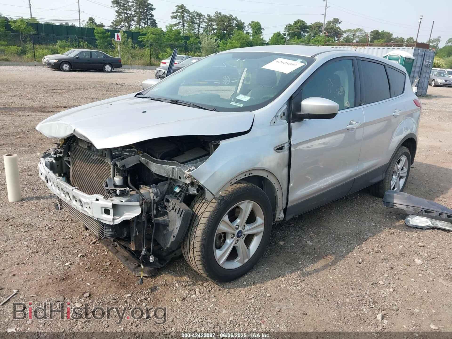 2015 FORD ESCAPE - VIN: 1FMCU0G96FUB13552 - Фото 2