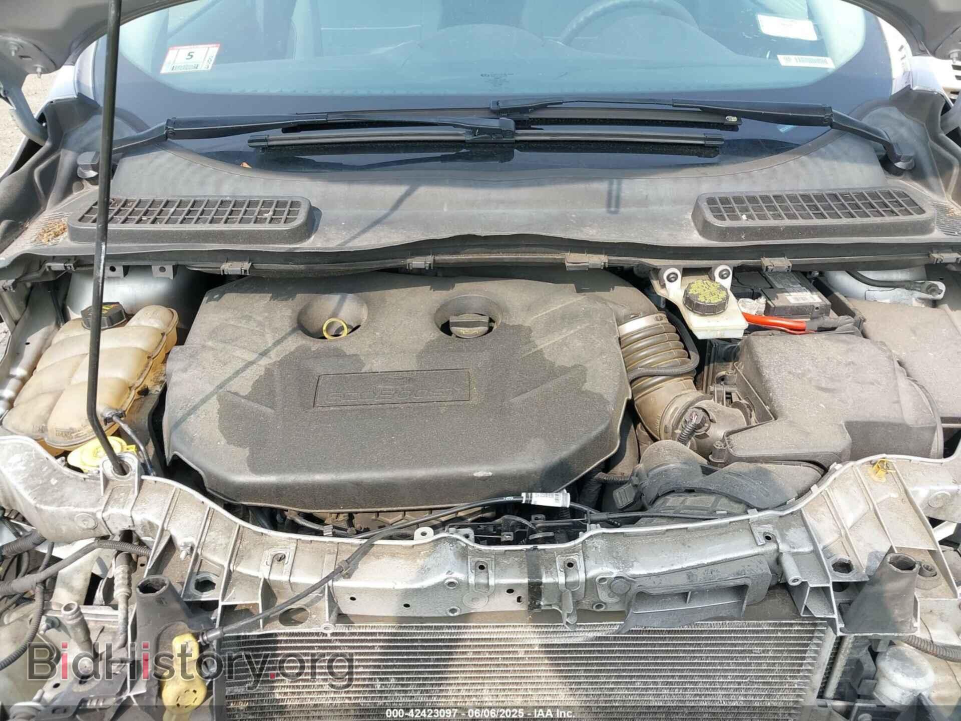 2015 FORD ESCAPE - VIN: 1FMCU0G96FUB13552 - Фото 10