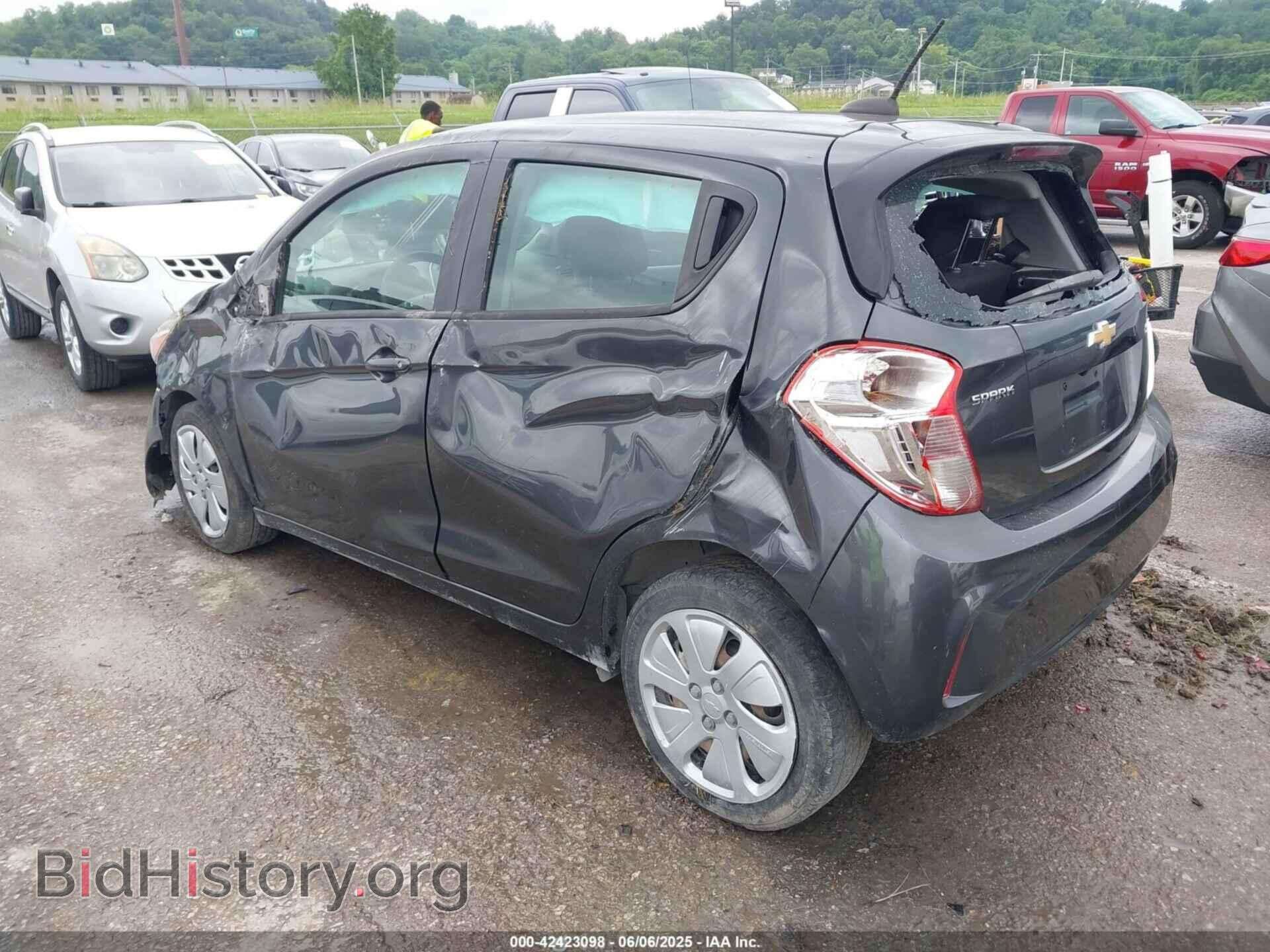 2017 CHEVROLET SPARK - VIN: KL8CB6SA0HC712186 - Фото 3