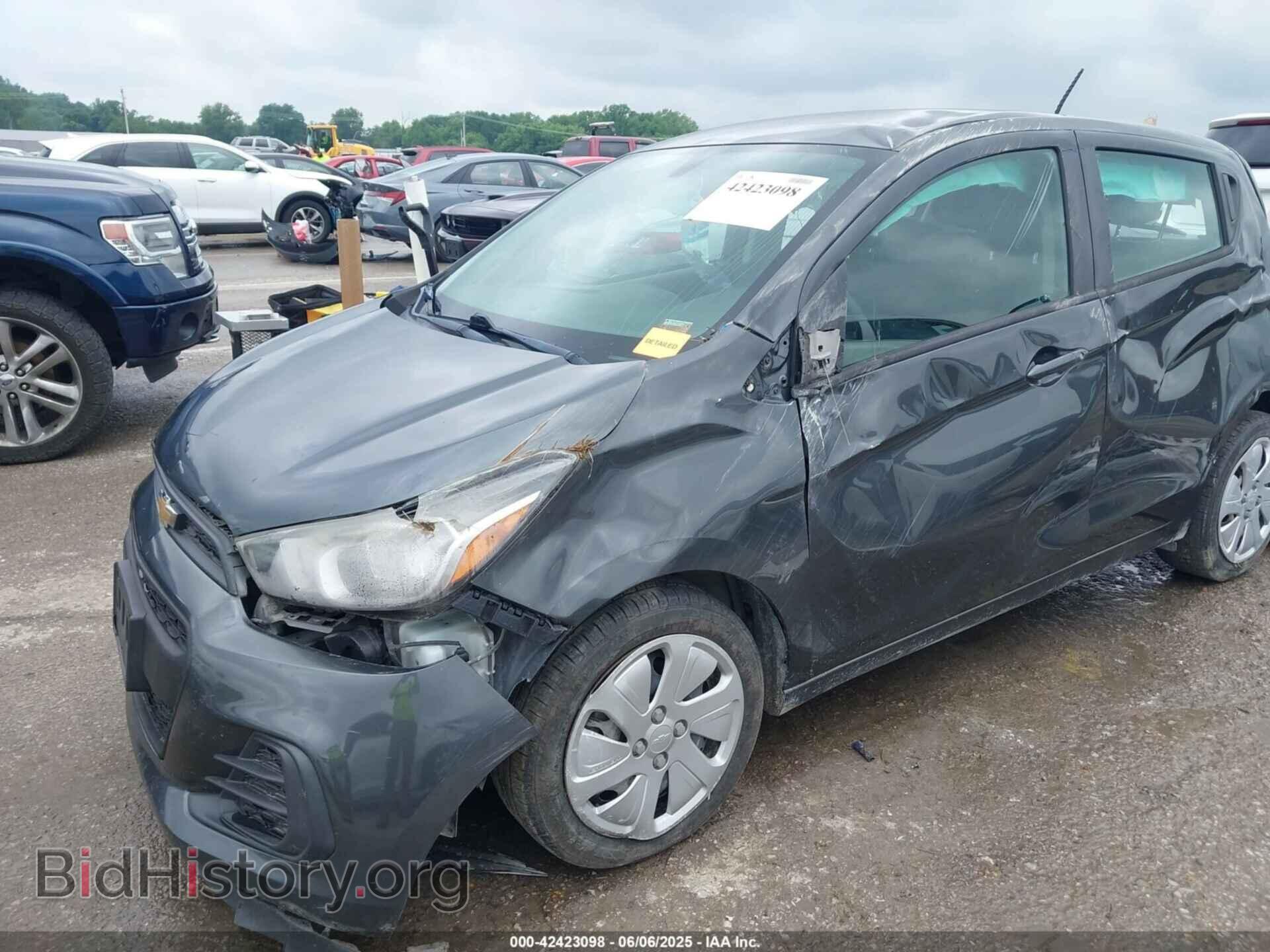 2017 CHEVROLET SPARK - VIN: KL8CB6SA0HC712186 - Фото 6