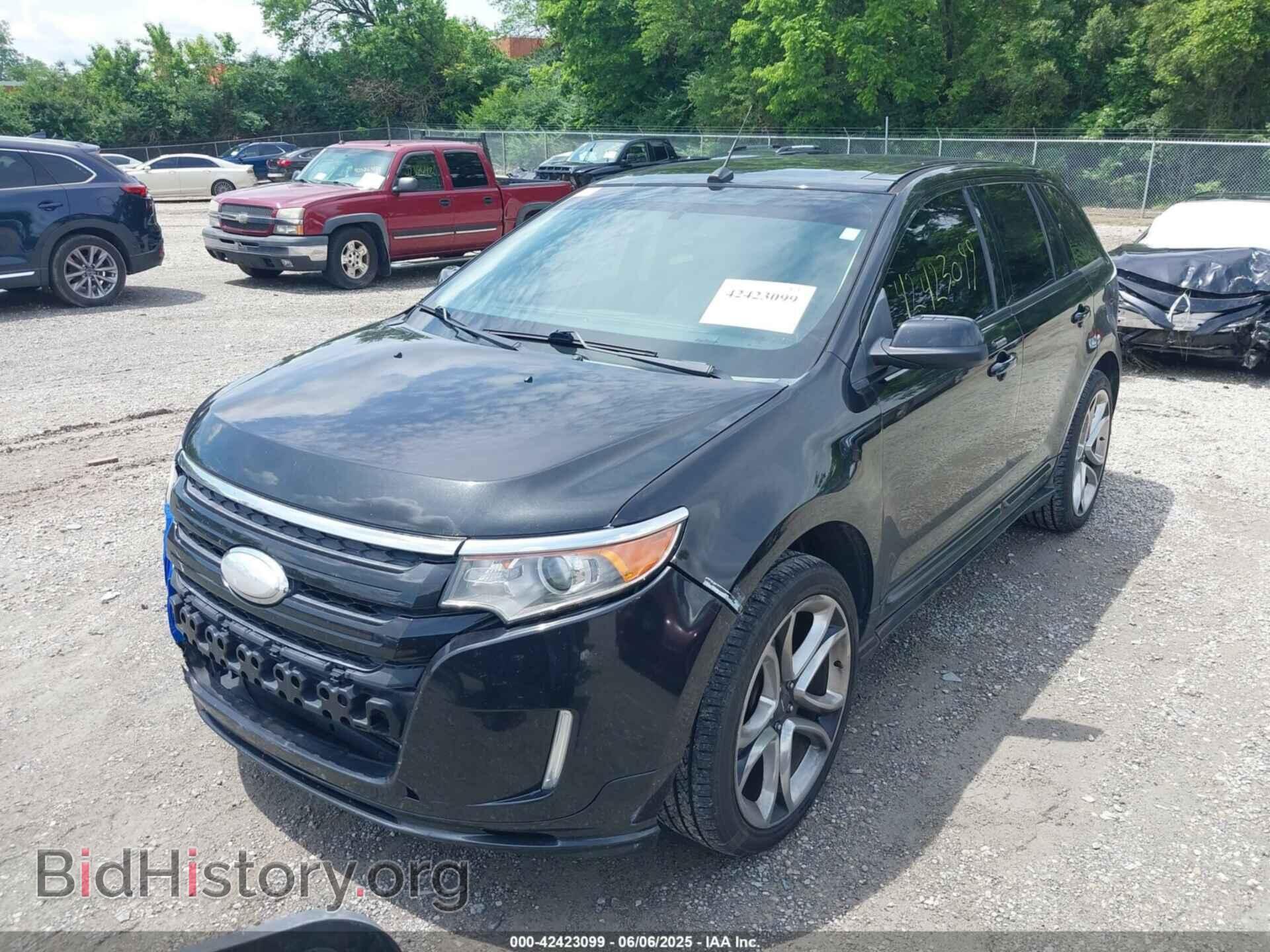 2013 FORD EDGE - VIN: 2FMDK4AK7DBC01977 - Фото 2
