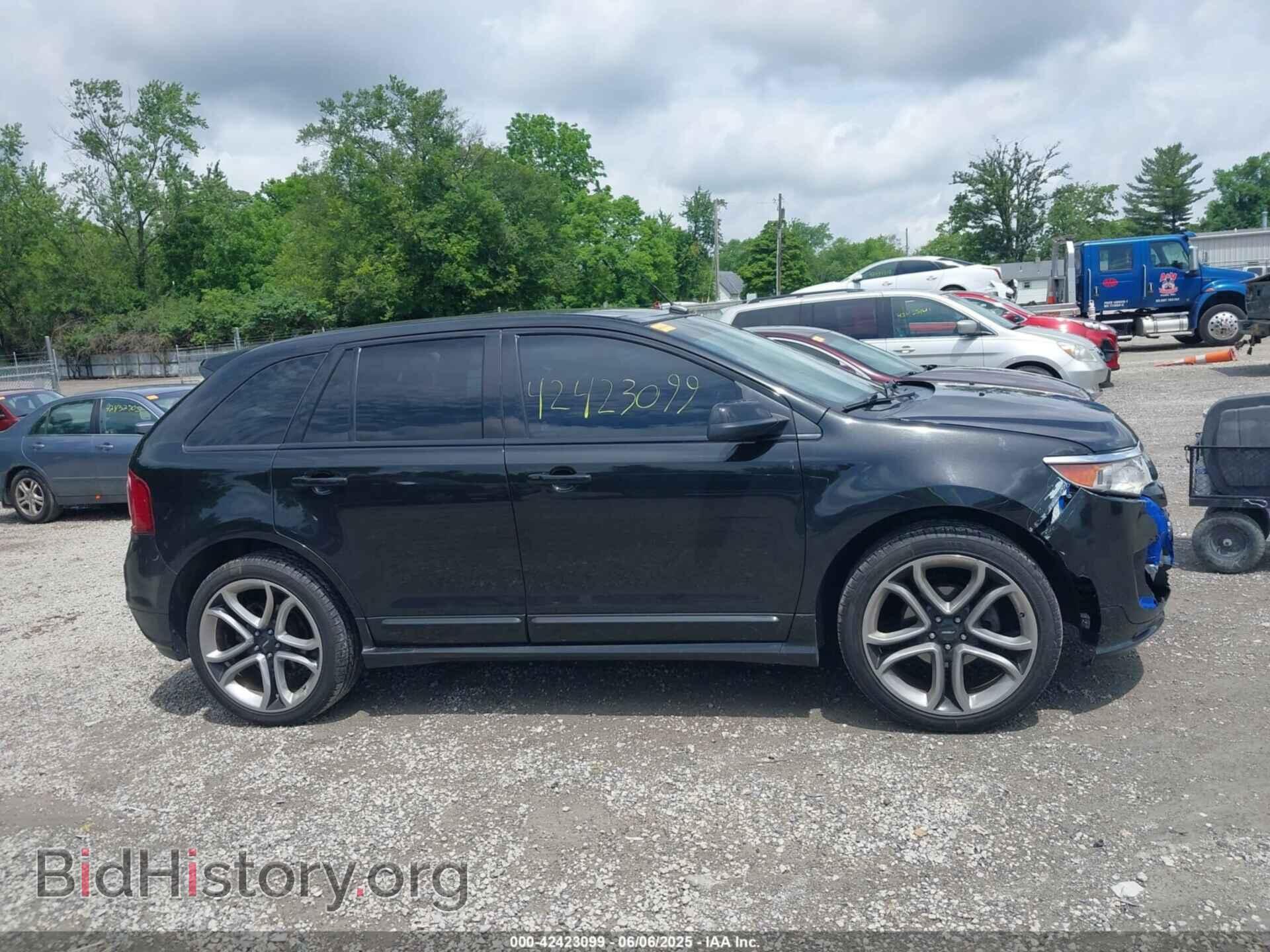 2013 FORD EDGE - VIN: 2FMDK4AK7DBC01977 - Фото 13