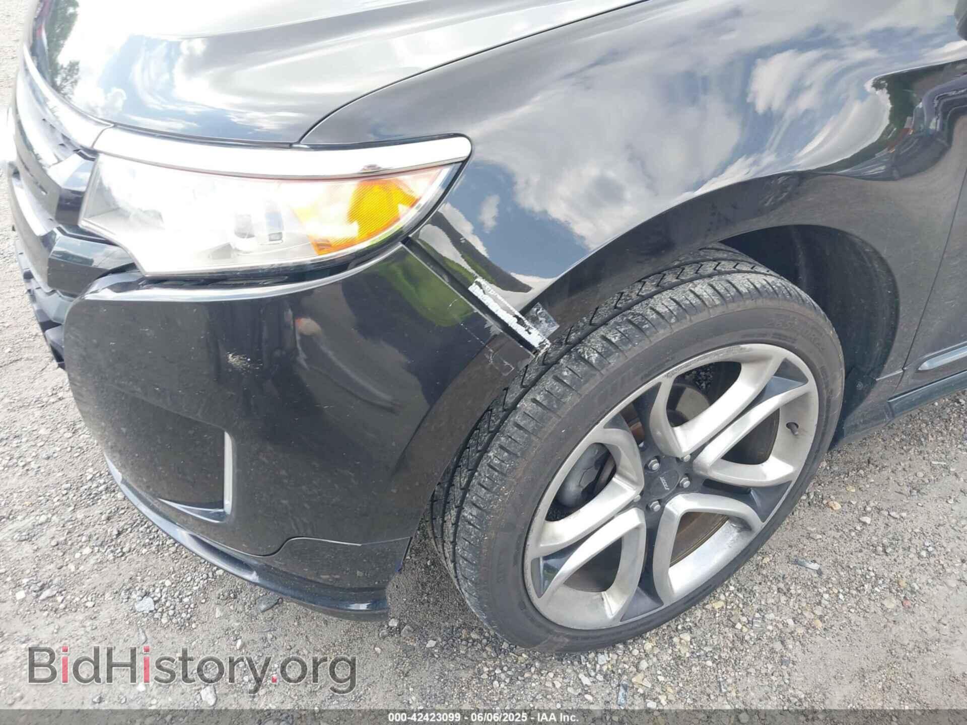 2013 FORD EDGE - VIN: 2FMDK4AK7DBC01977 - Фото 17
