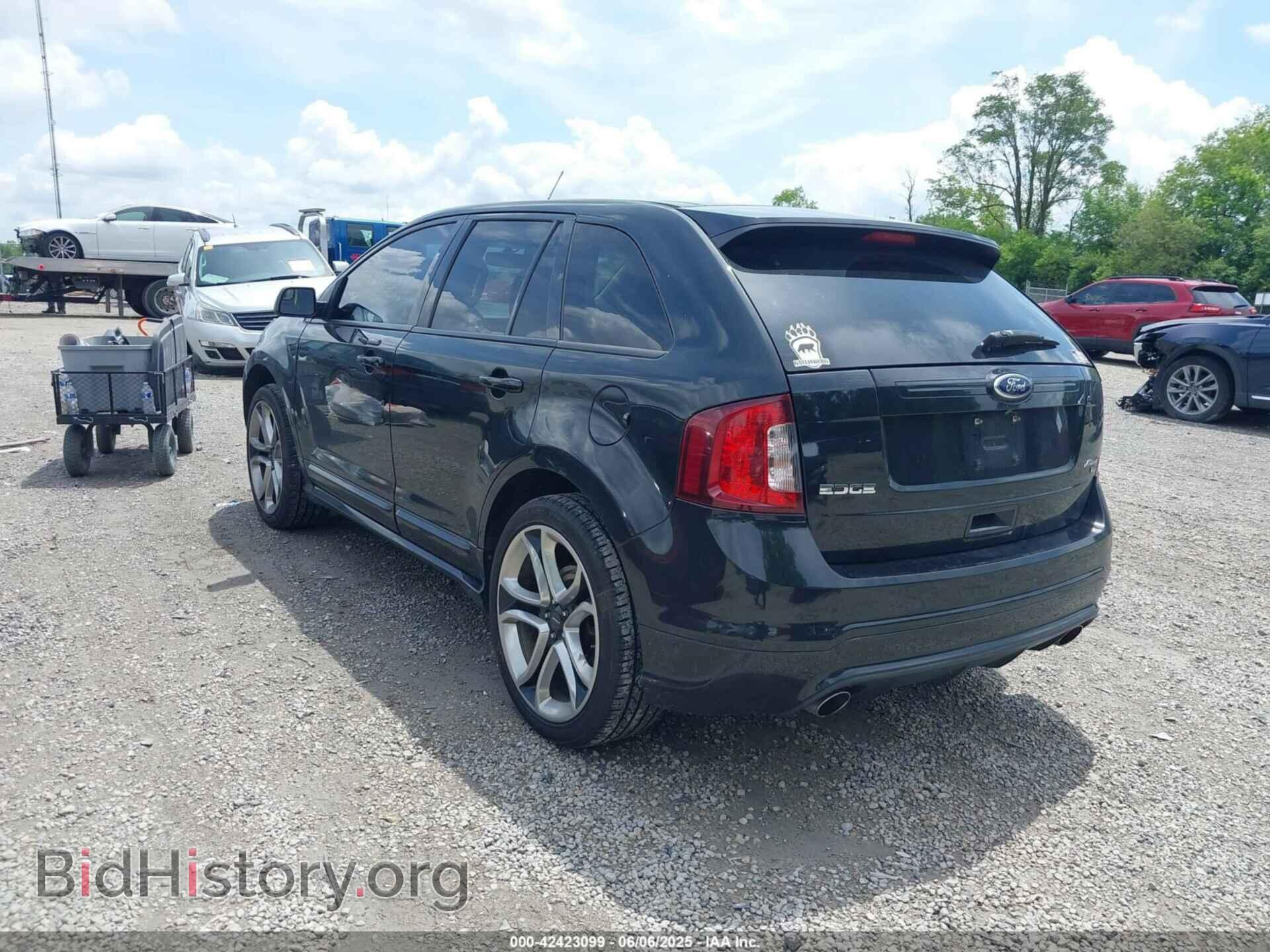 2013 FORD EDGE - VIN: 2FMDK4AK7DBC01977 - Фото 3