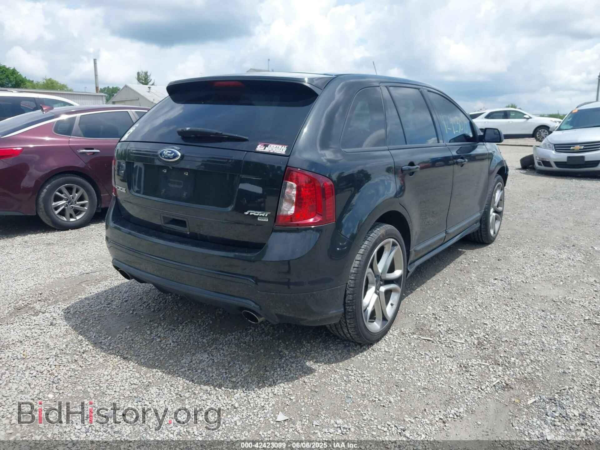 2013 FORD EDGE - VIN: 2FMDK4AK7DBC01977 - Фото 4