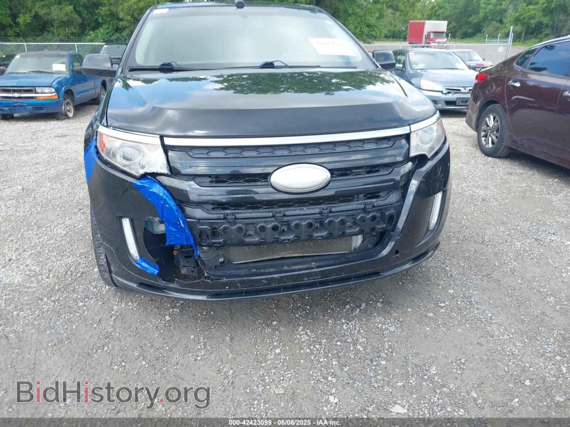 2013 FORD EDGE - VIN: 2FMDK4AK7DBC01977 - Фото 6