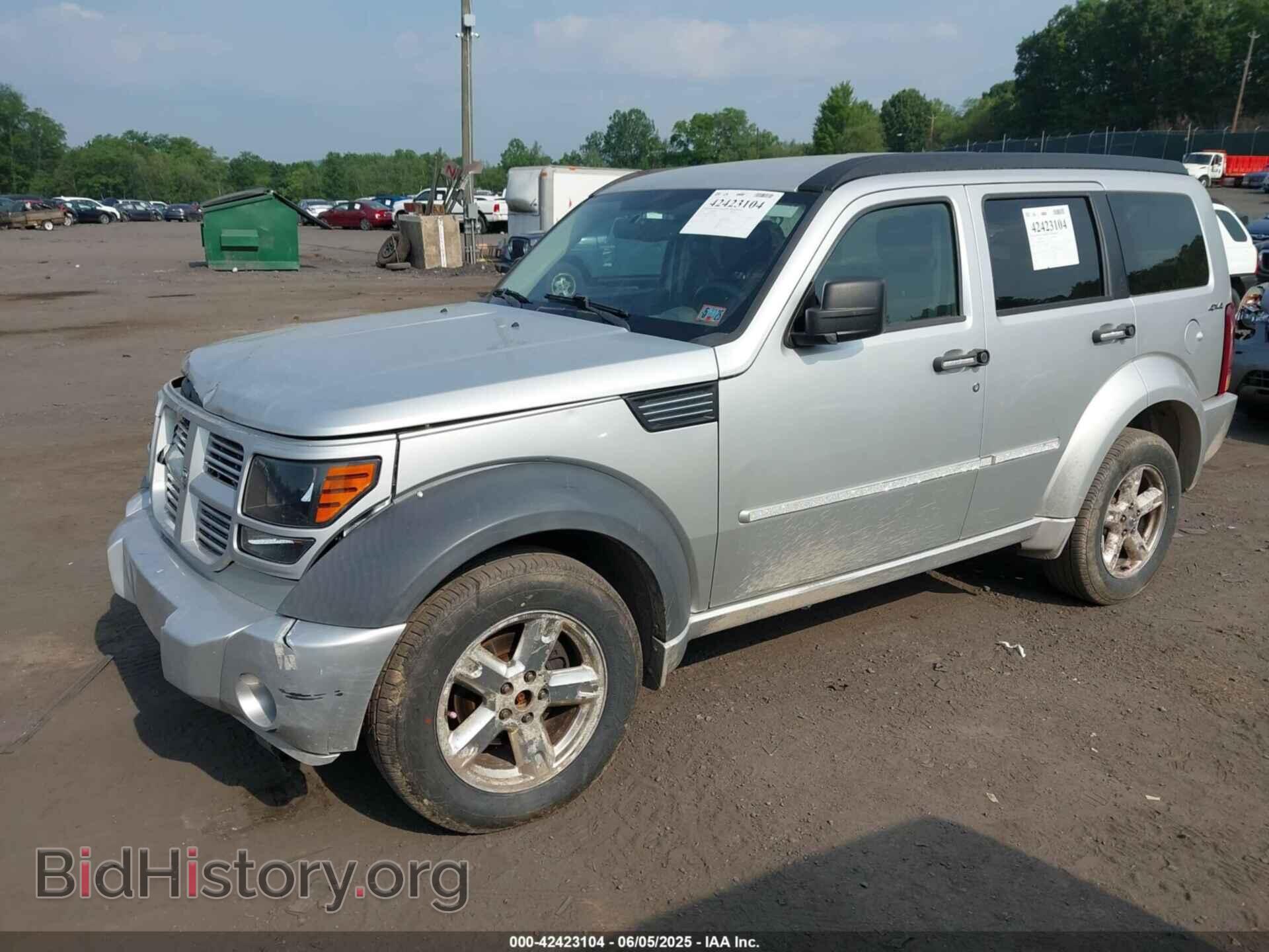 2010 DODGE NITRO - VIN: 1D4PU5GK8AW146087 - Фото 2