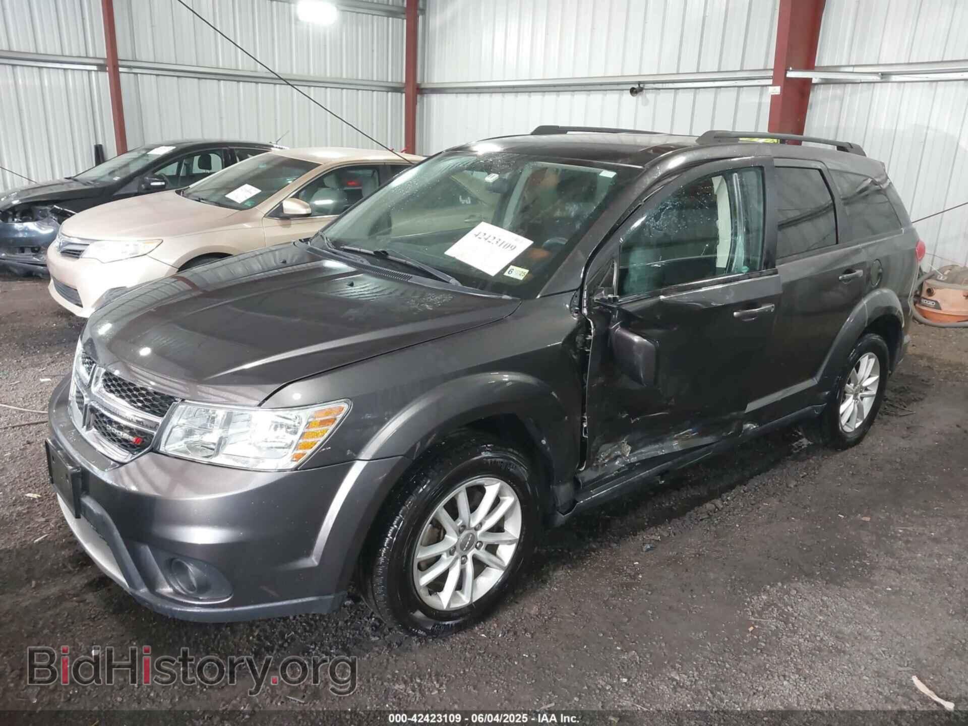 2015 DODGE JOURNEY - VIN: 3C4PDDBG1FT720925 - Фото 6