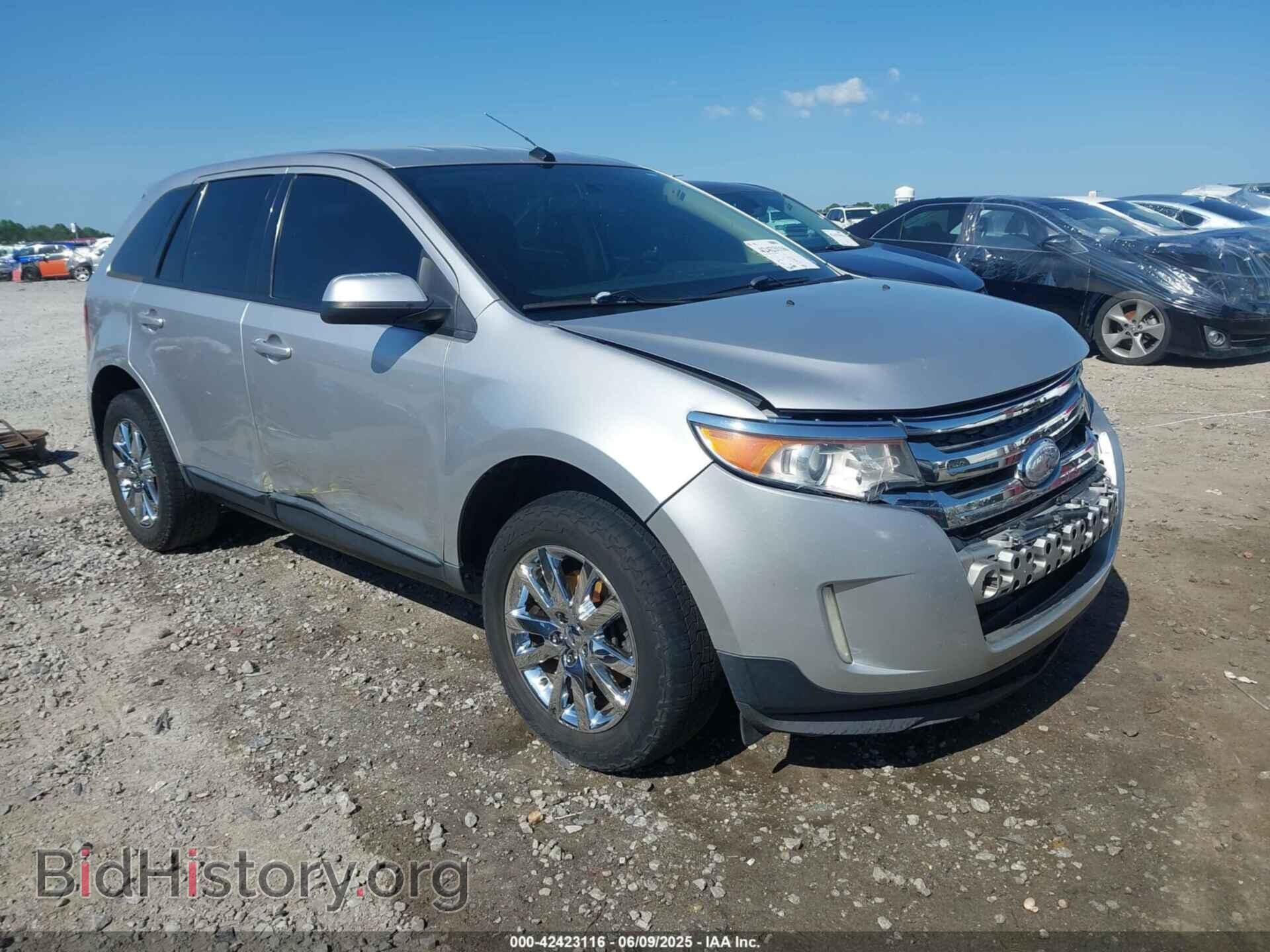 Фотография 2FMDK3JC3EBA53461 - FORD EDGE 2014