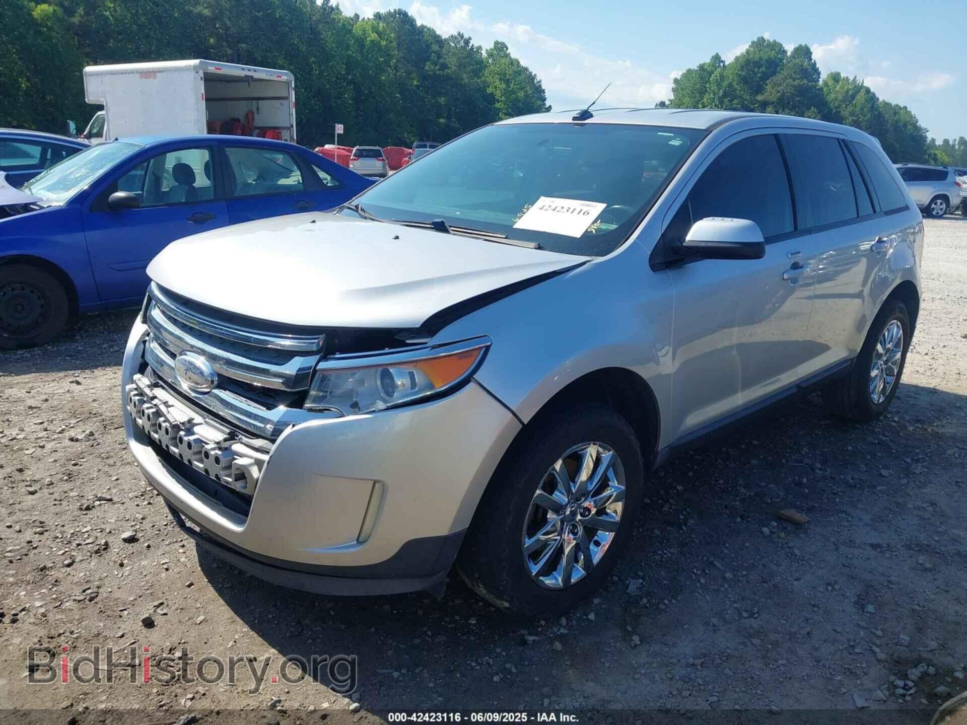 2014 FORD EDGE - VIN: 2FMDK3JC3EBA53461 - Фото 2