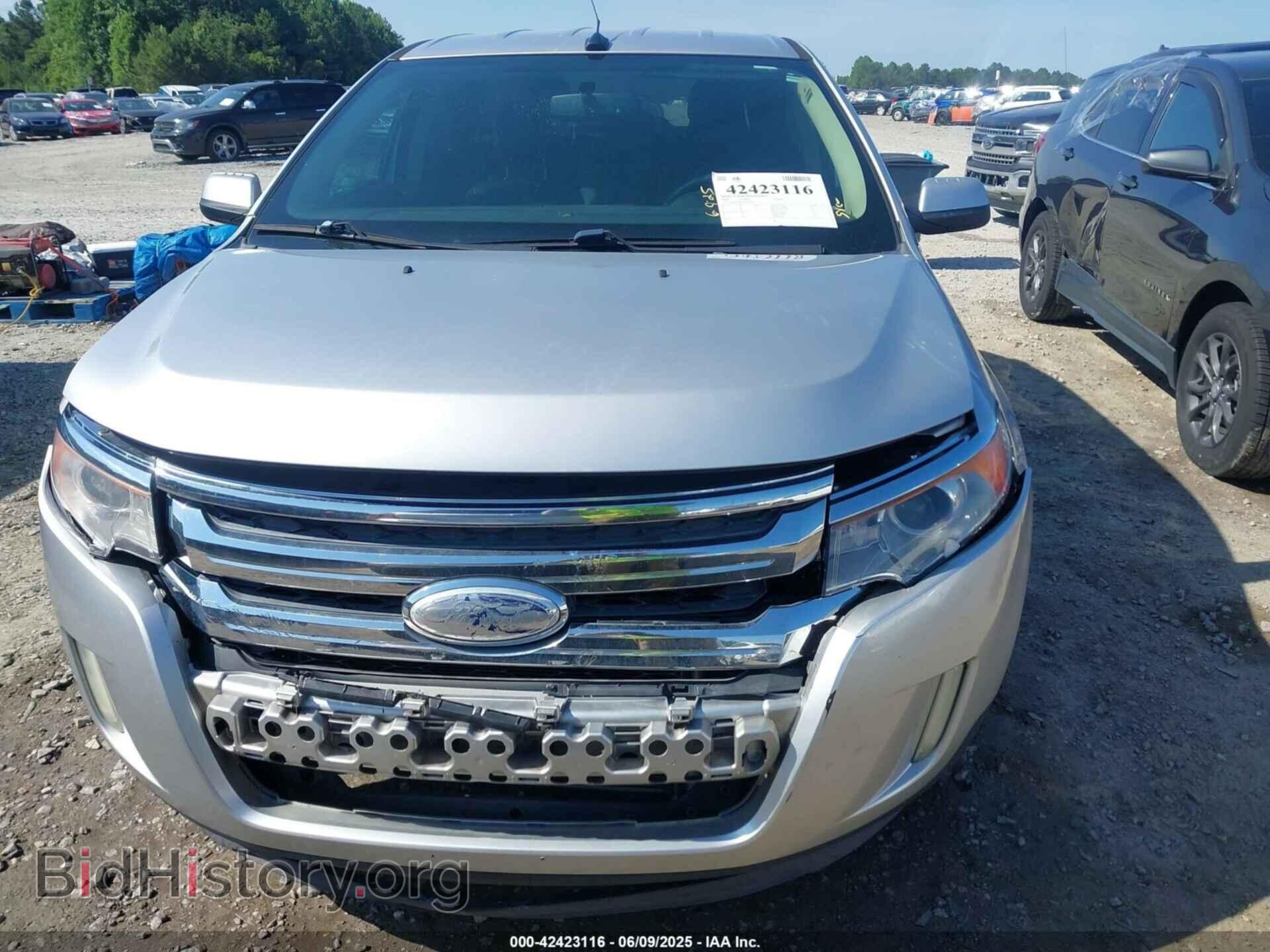 2014 FORD EDGE - VIN: 2FMDK3JC3EBA53461 - Фото 12