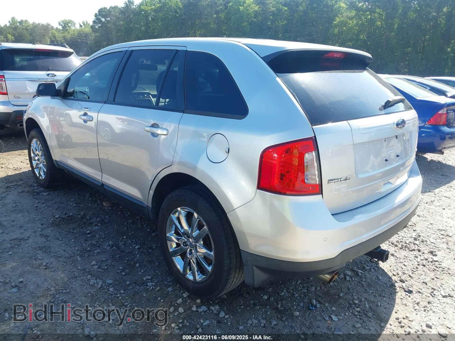 2014 FORD EDGE - VIN: 2FMDK3JC3EBA53461 - Фото 3
