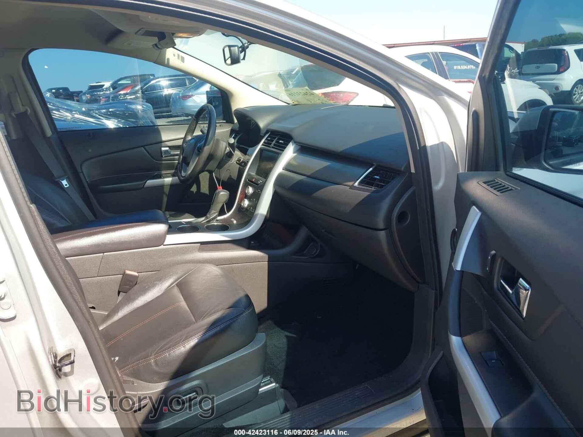 2014 FORD EDGE - VIN: 2FMDK3JC3EBA53461 - Фото 5