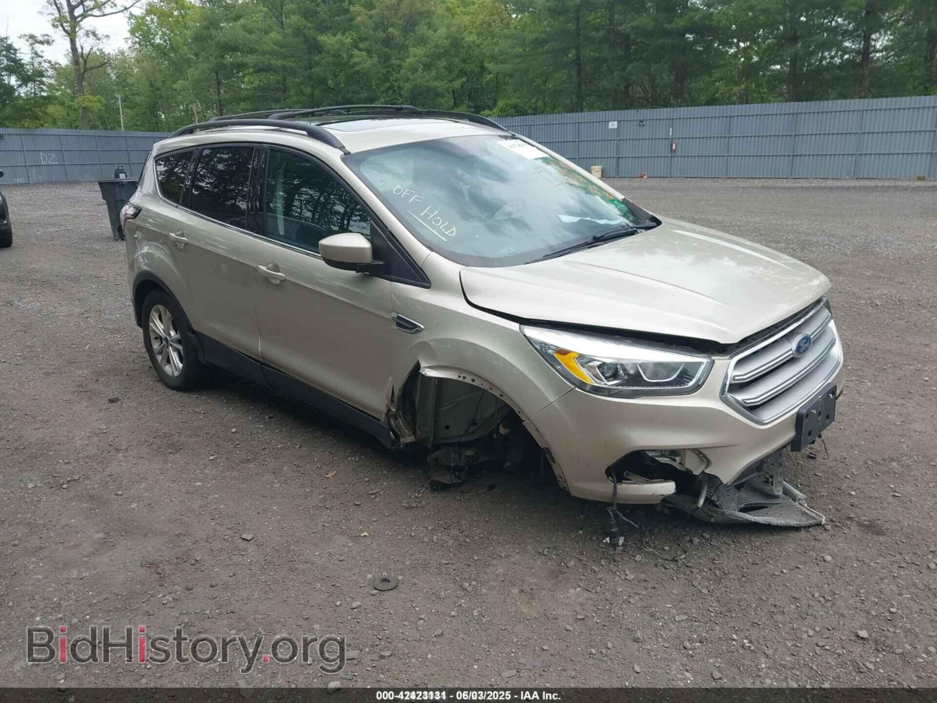 Фотография 1FMCU9GD0HUB64542 - FORD ESCAPE 2017