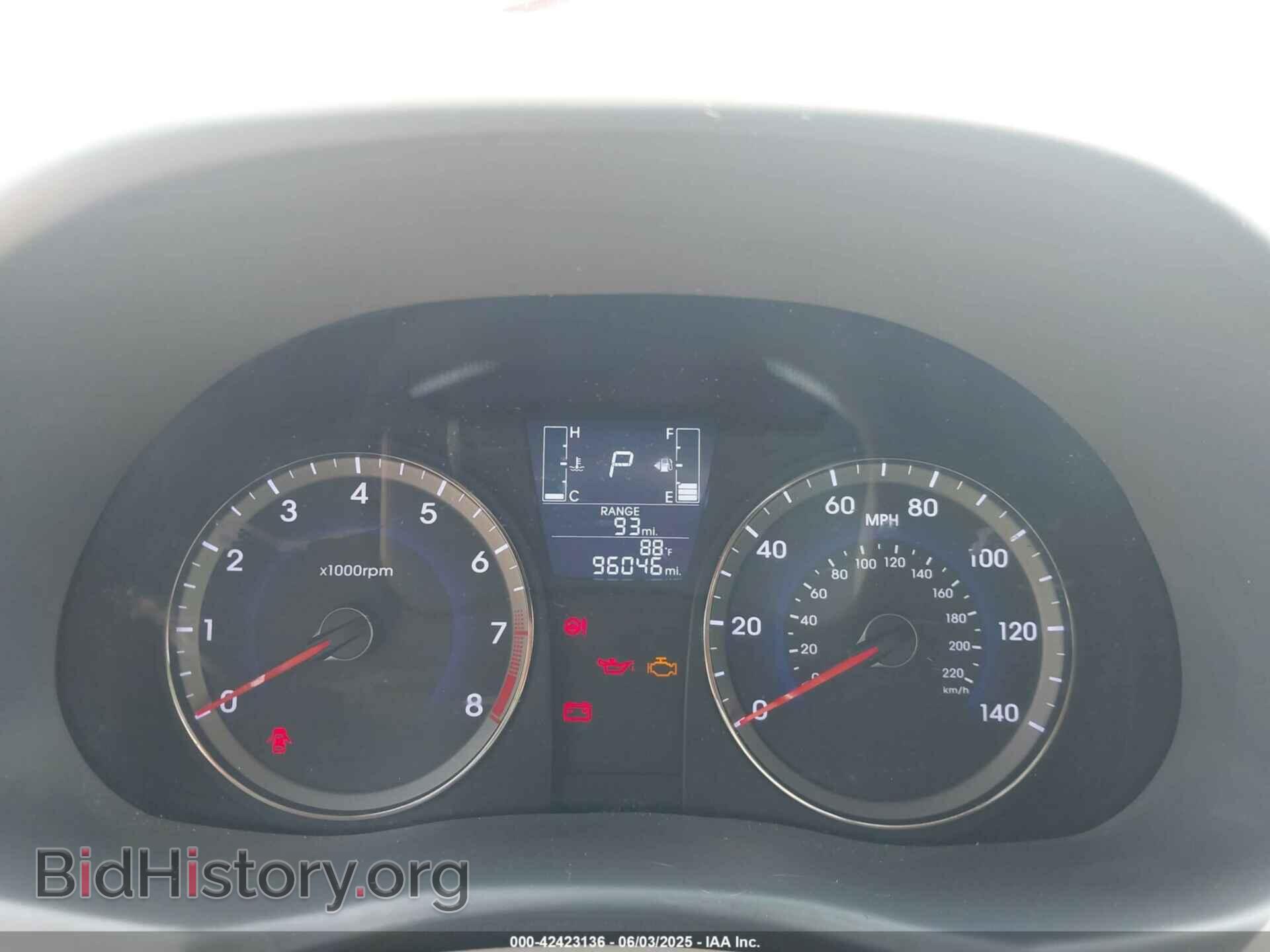 2017 HYUNDAI ACCENT - VIN: KMHCT4AE1HU356074 - Фото 7
