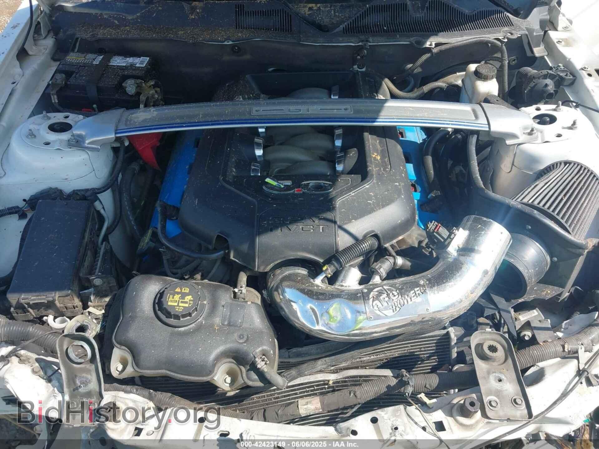 2011 FORD MUSTANG - VIN: 1ZVBP8CF8B5139492 - Фото 10