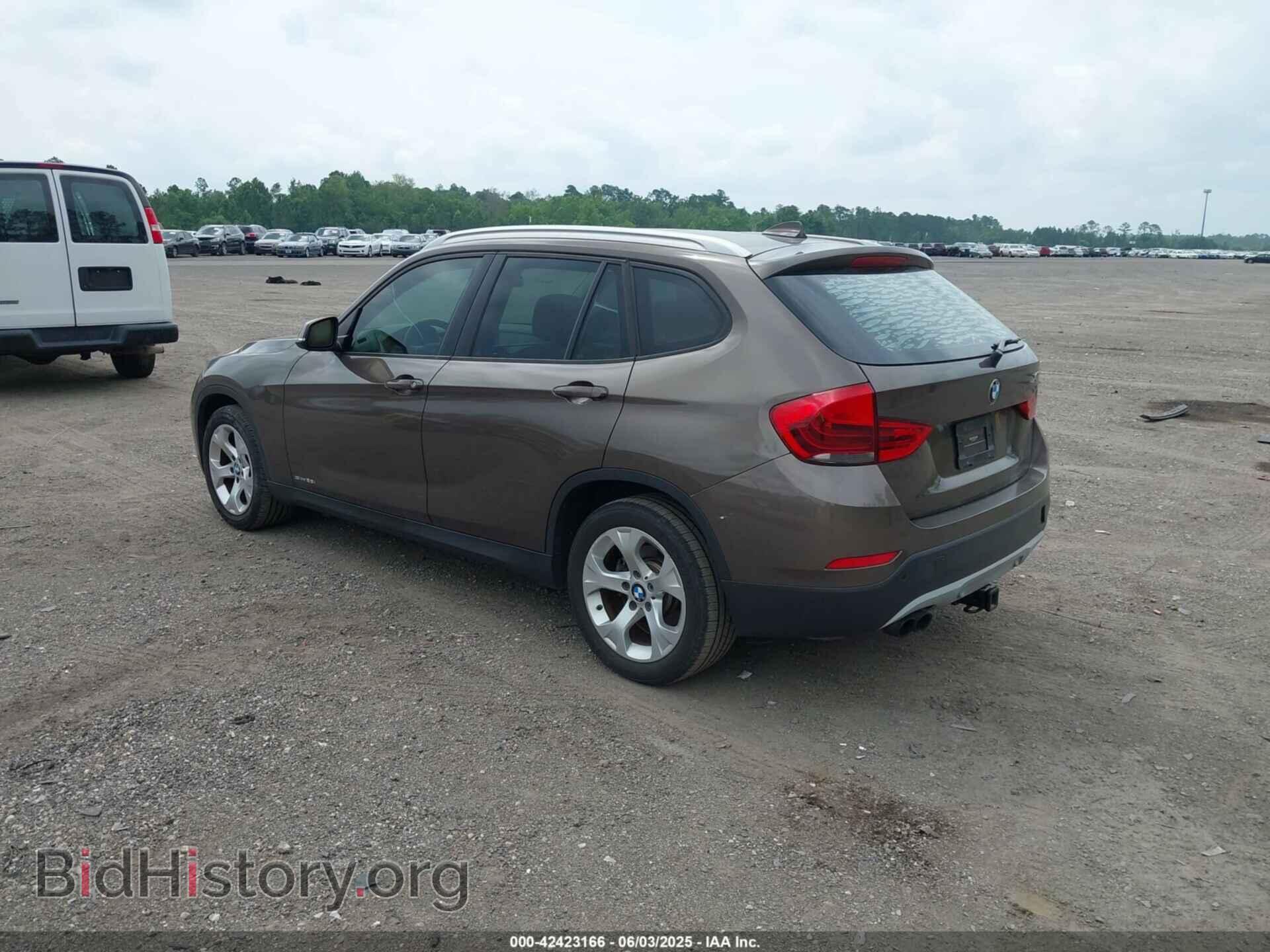 2014 BMW X1 - VIN: WBAVM1C50EVW47352 - Фото 3