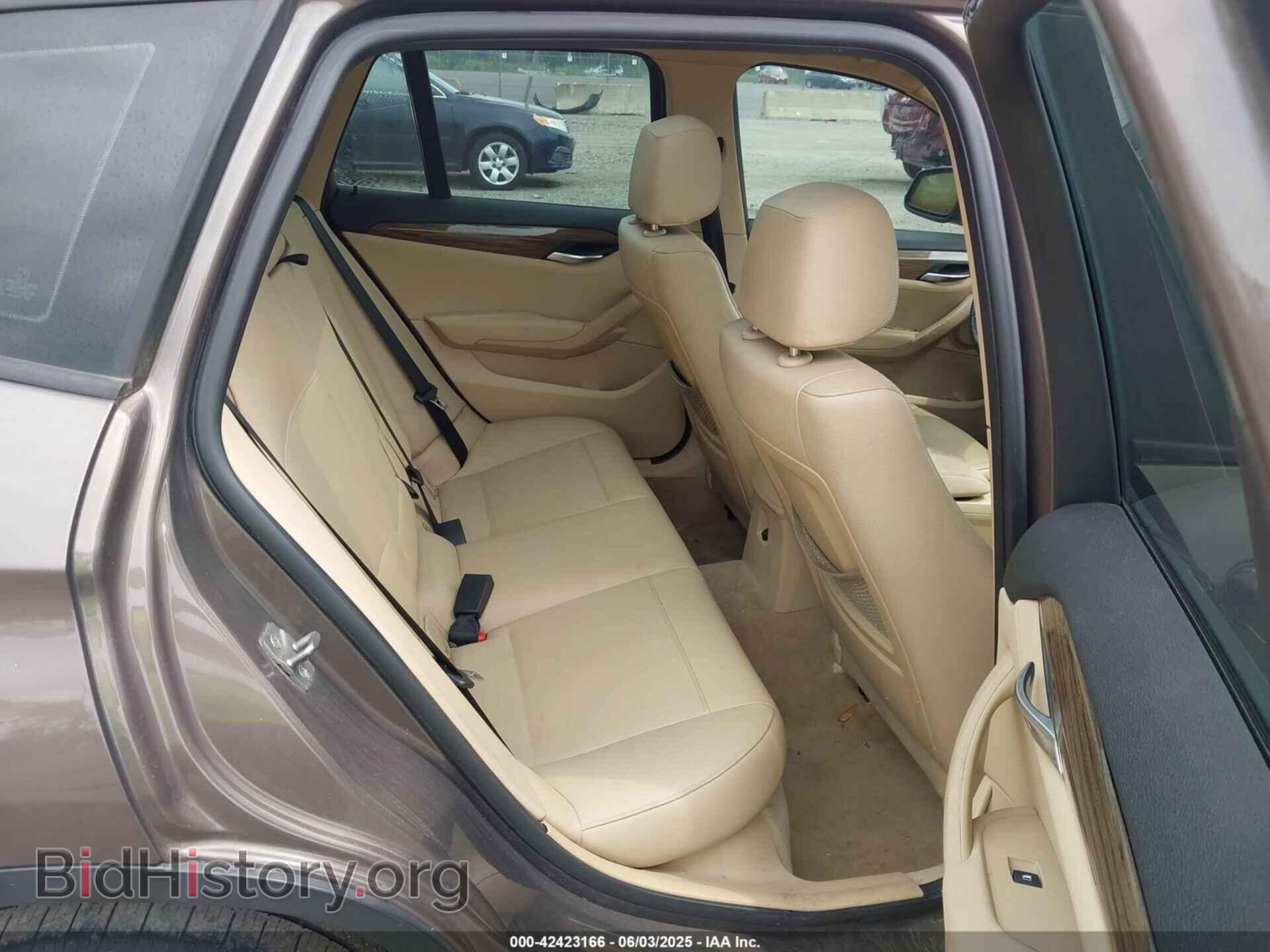2014 BMW X1 - VIN: WBAVM1C50EVW47352 - Фото 8