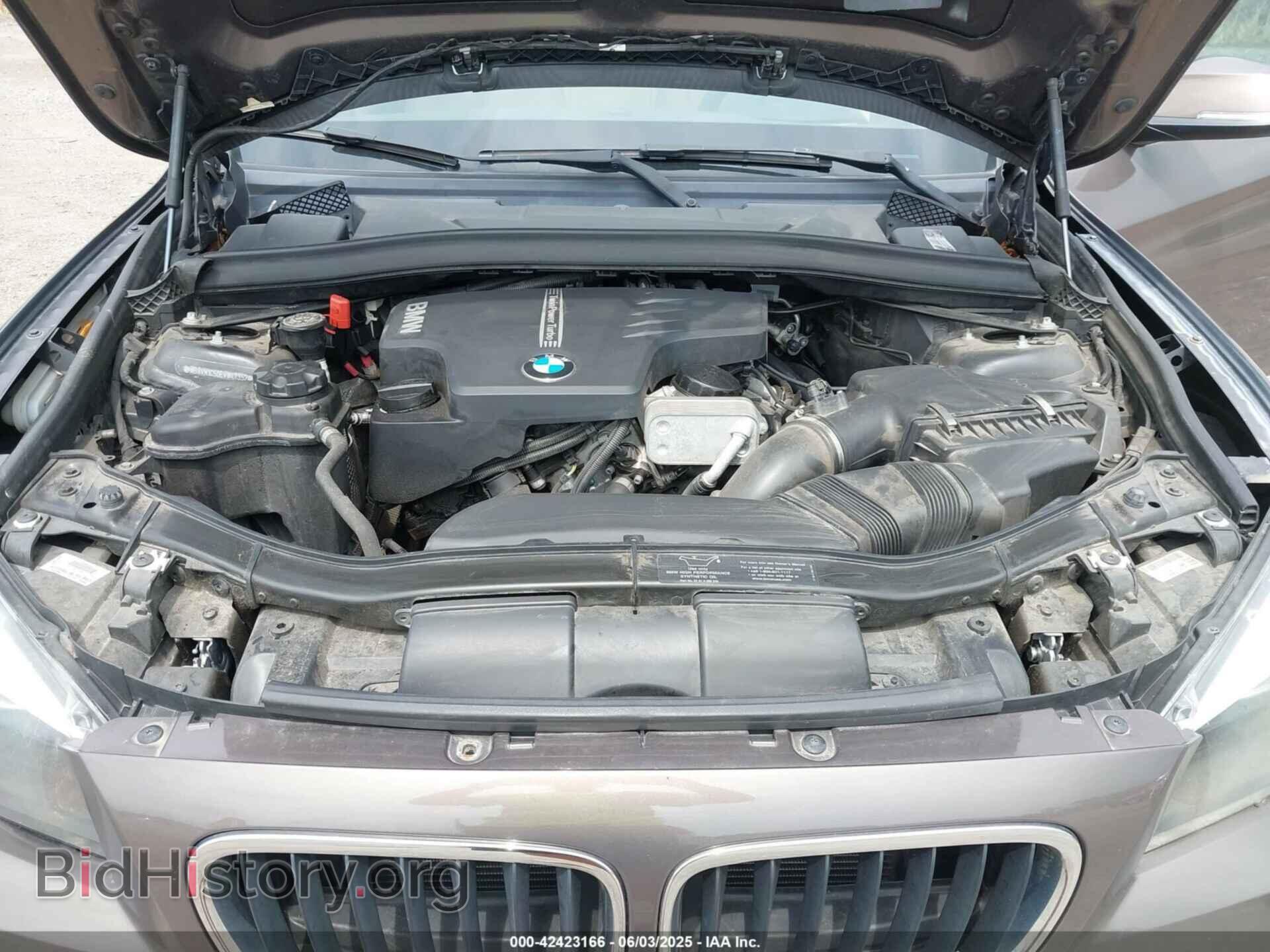 2014 BMW X1 - VIN: WBAVM1C50EVW47352 - Фото 10