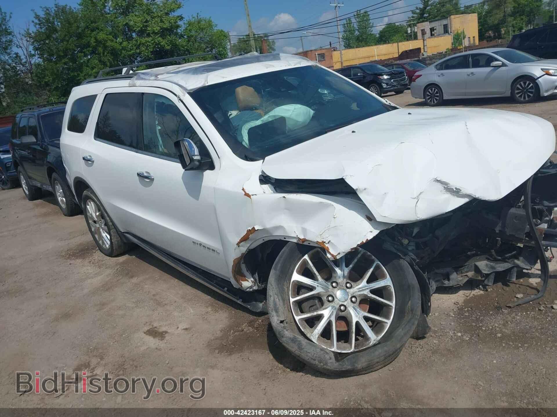 Photo 1C4RDJEG9EC455930 - DODGE DURANGO 2014